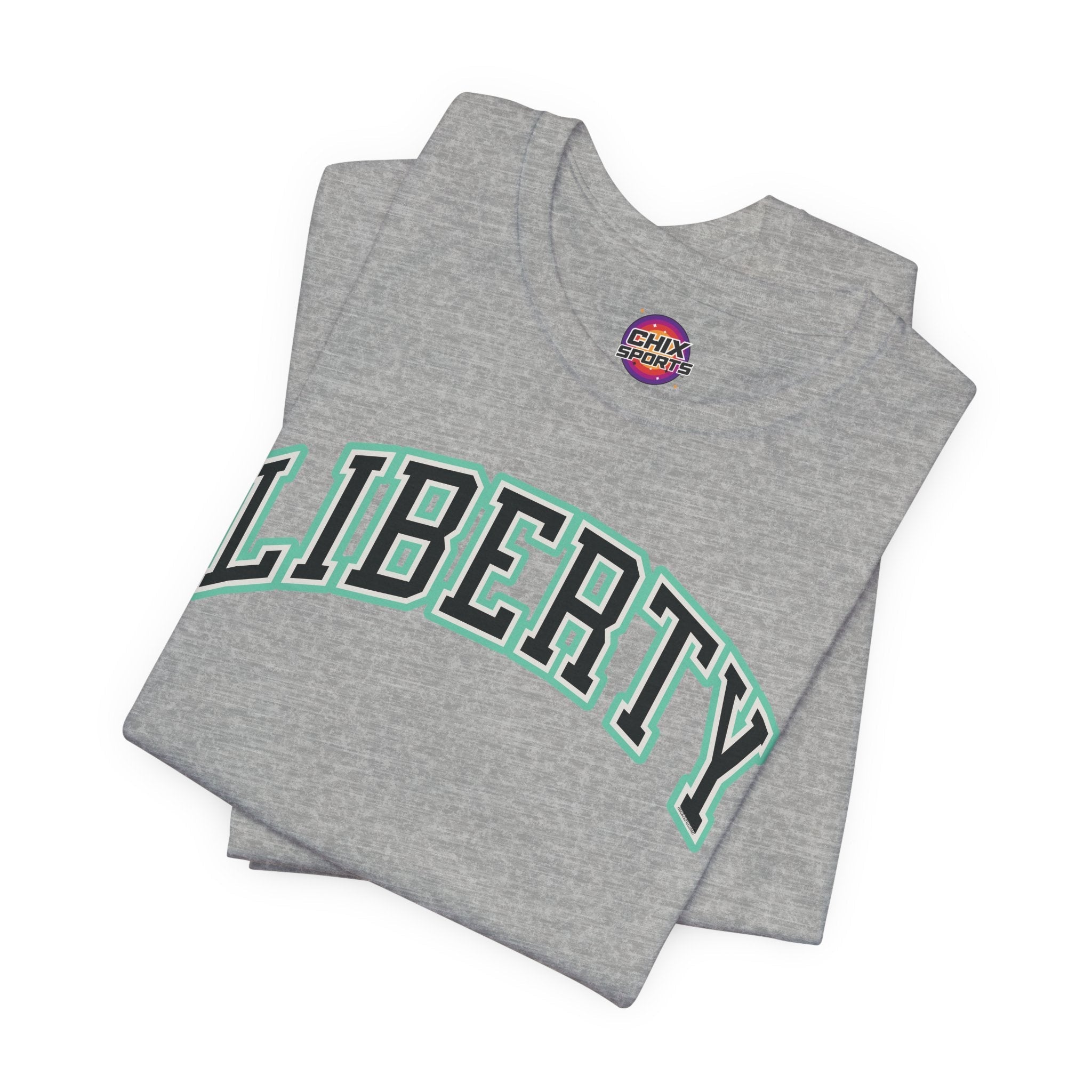 Stephanie Talbot Liberty Unisex Jersey T-shirt | Chix Sports