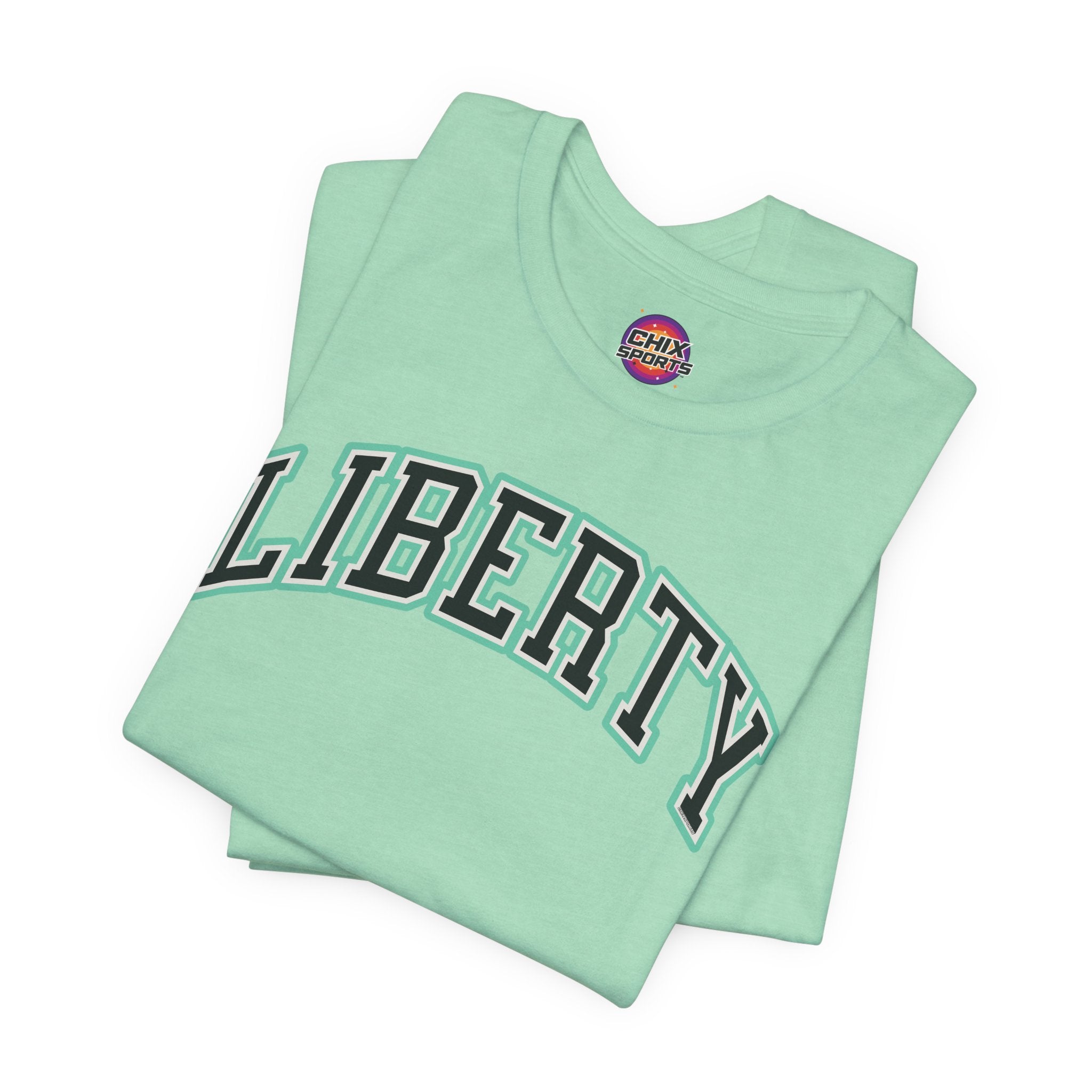 Stephanie Talbot Liberty Unisex Jersey T-shirt | Chix Sports