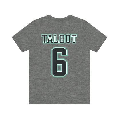 Stephanie Talbot Liberty Unisex Jersey T-shirt | Chix Sports