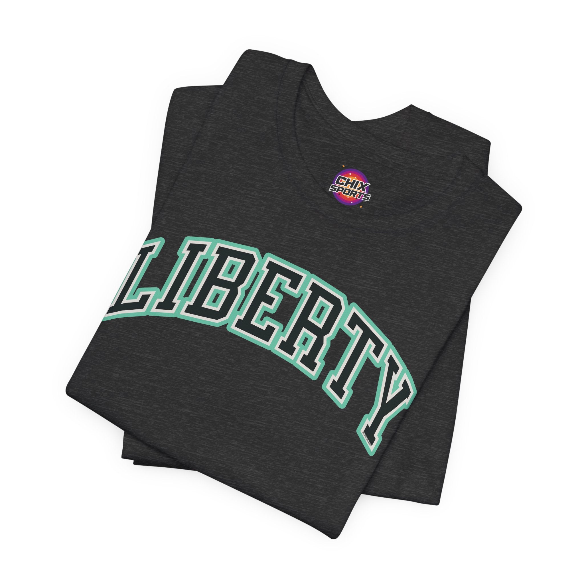 Stephanie Talbot Liberty Unisex Jersey T-shirt | Chix Sports