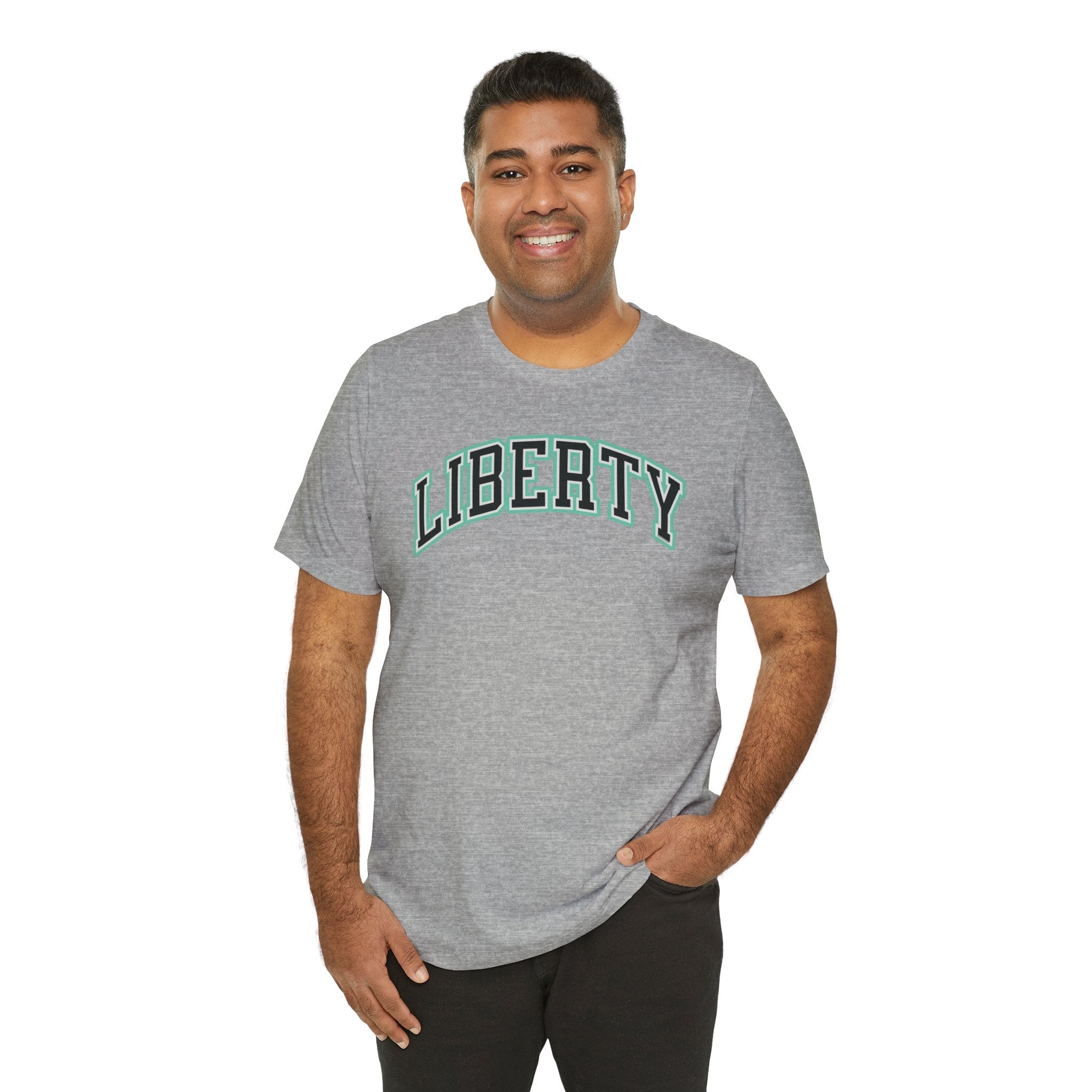 Stephanie Talbot Liberty Unisex Jersey T-shirt | Chix Sports