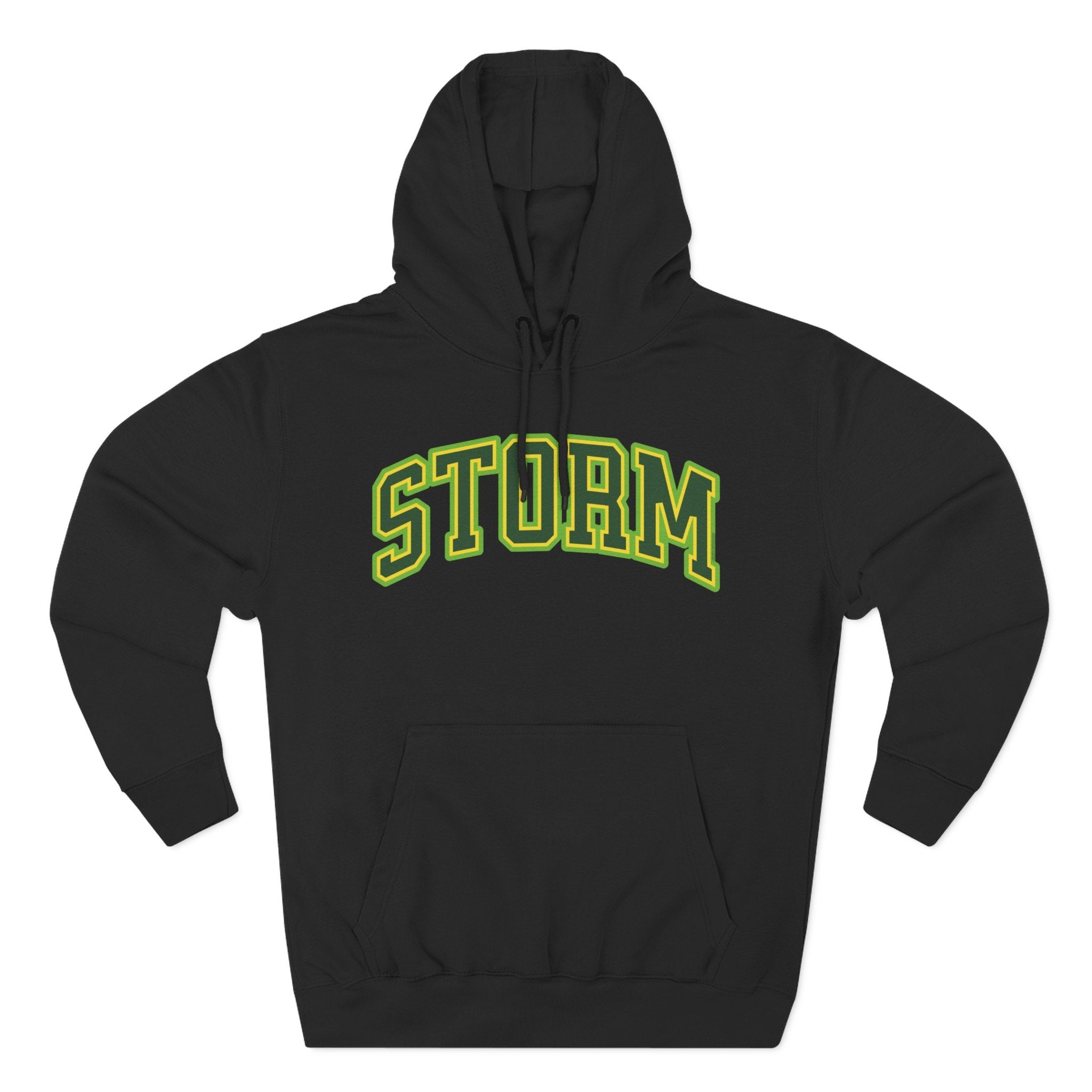Storm Arch Premium Basketball Hoodie | Chix Sports