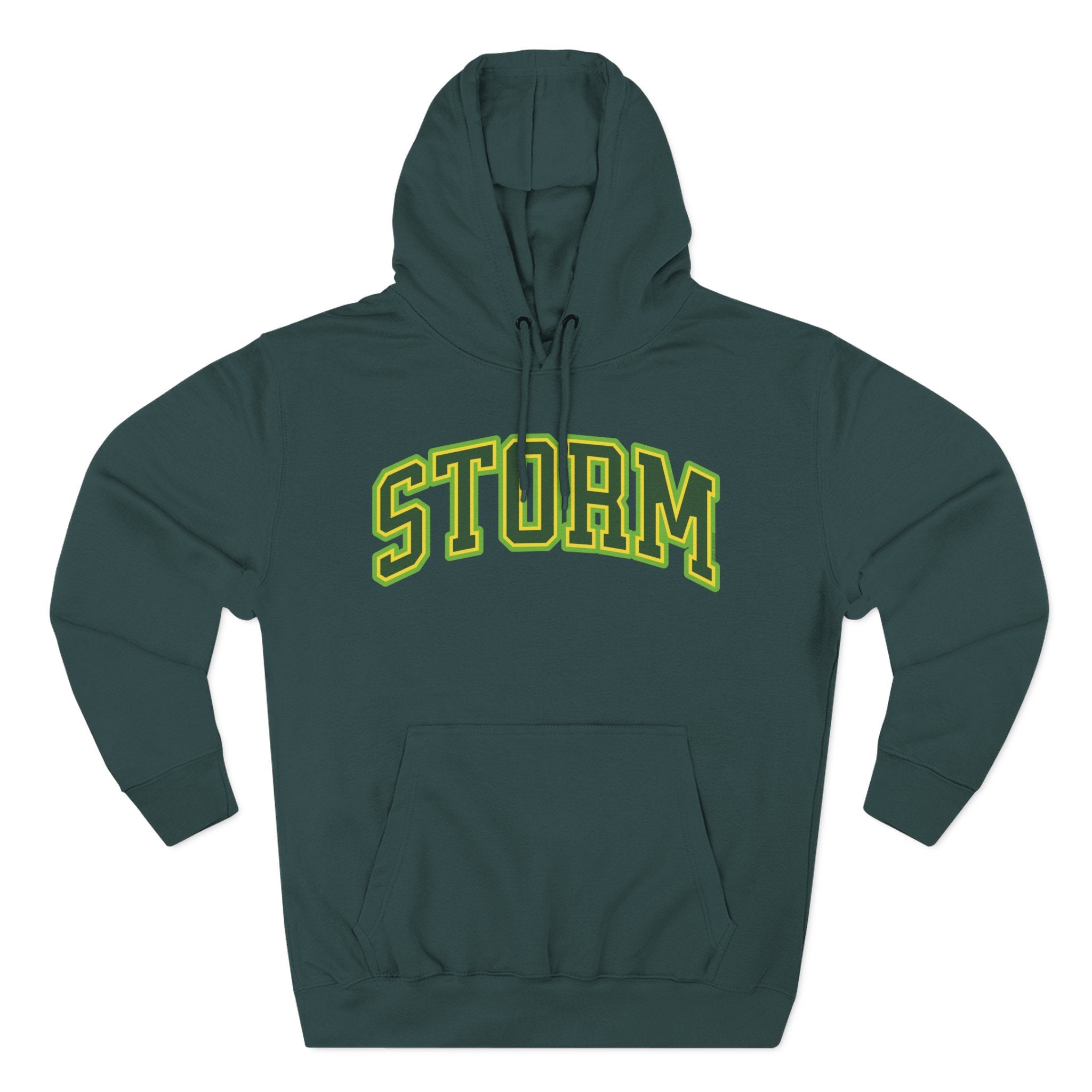 Storm Arch Premium Basketball Hoodie | Chix Sports