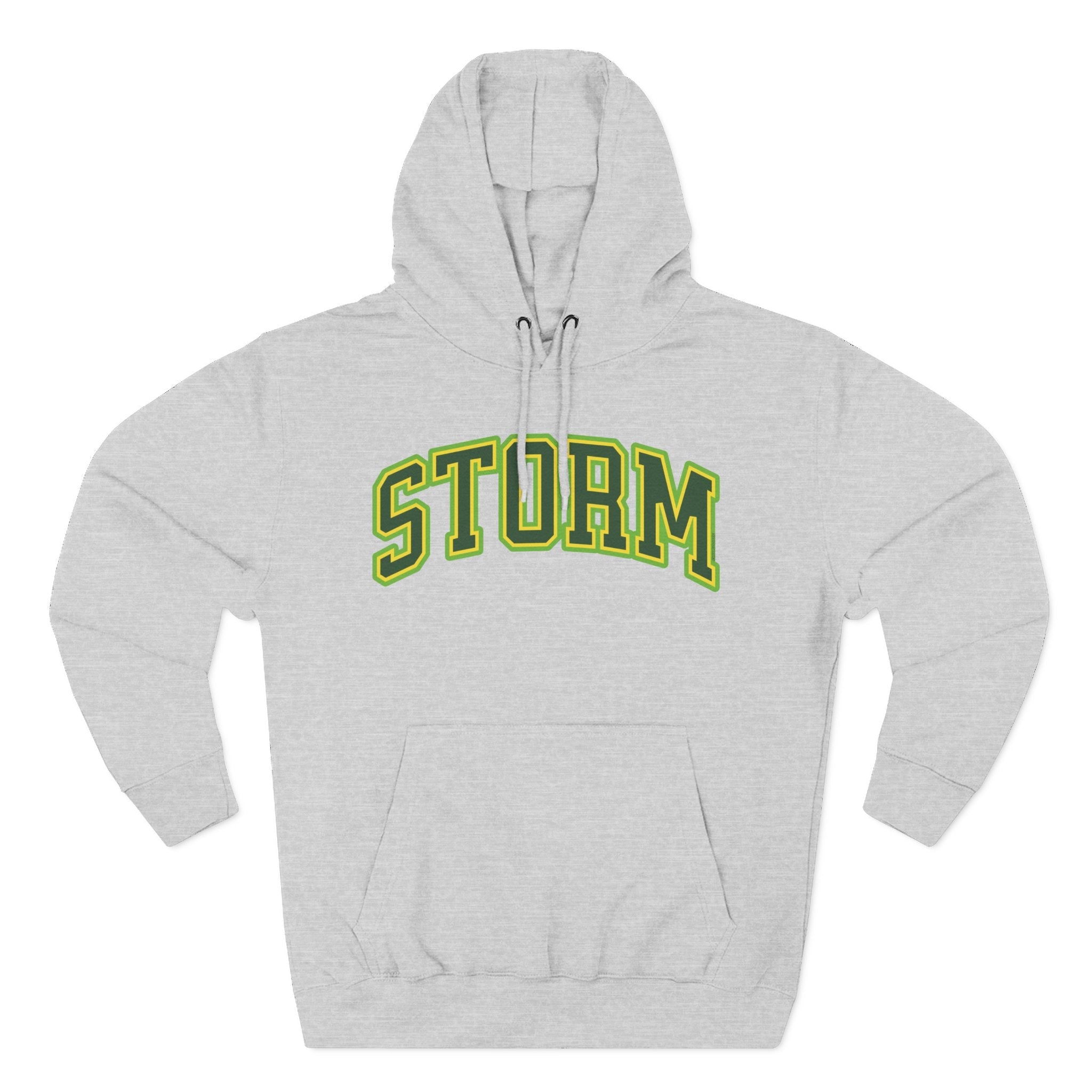 Storm Arch Premium Basketball Hoodie | Chix Sports