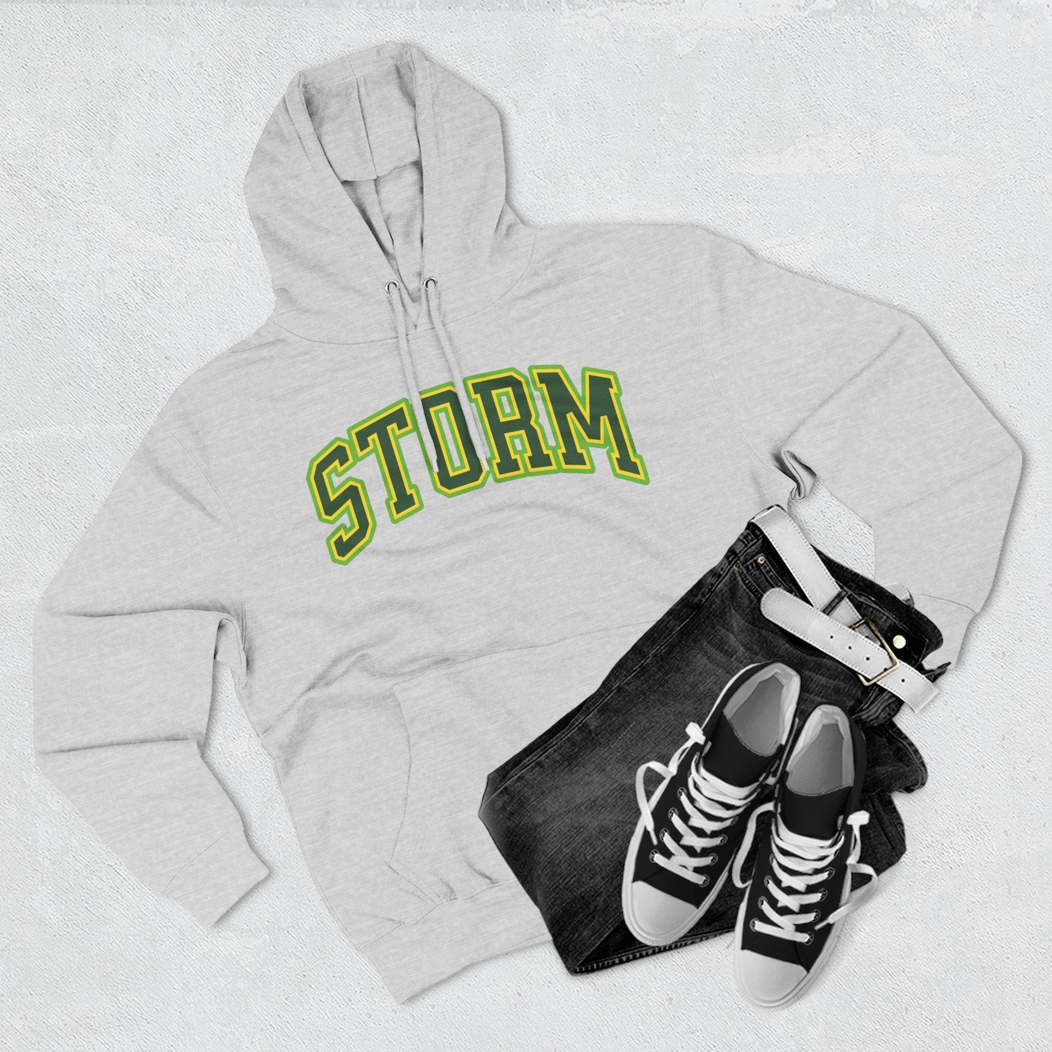 Storm Arch Premium Basketball Hoodie | Chix Sports