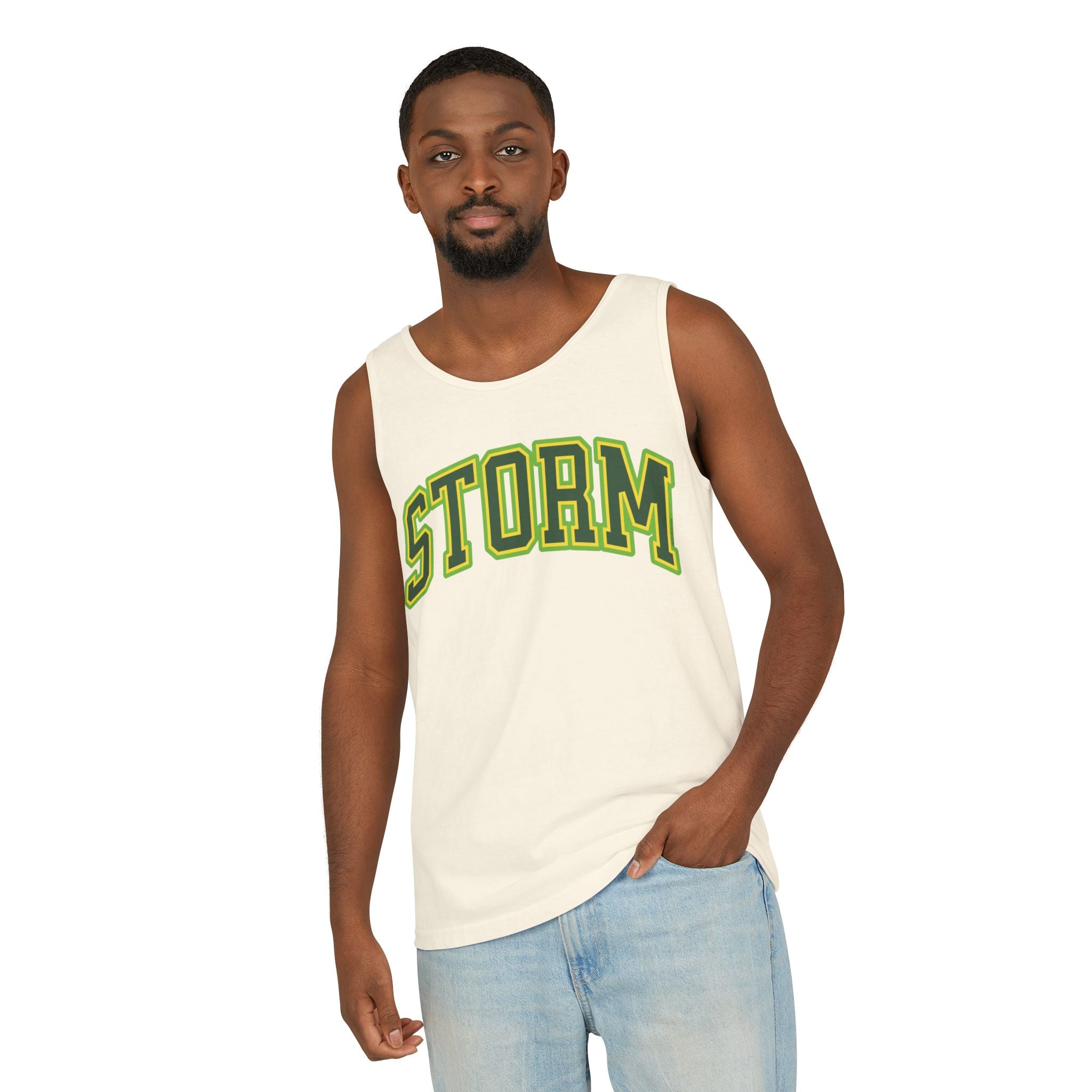 Storm Arch Unisex Tank Top | Chix Sports