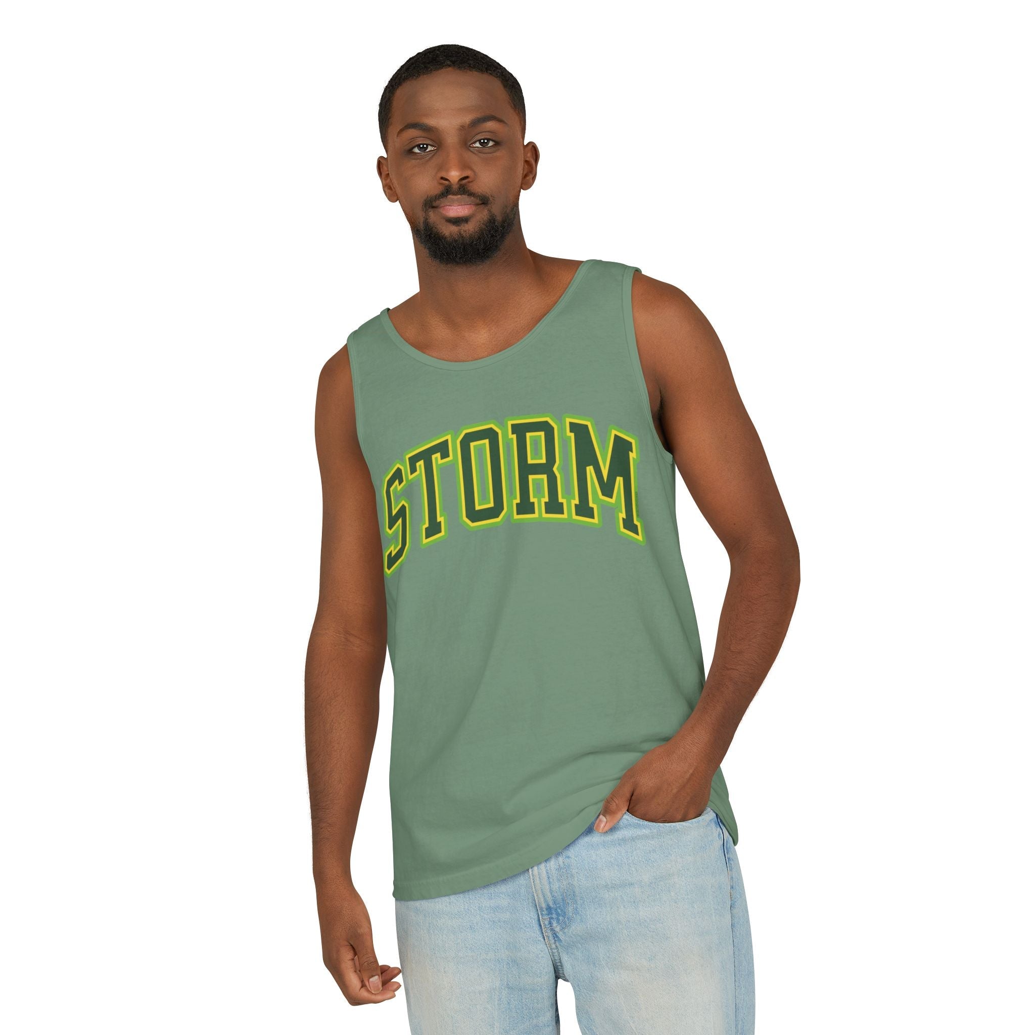 Storm Arch Unisex Tank Top | Chix Sports