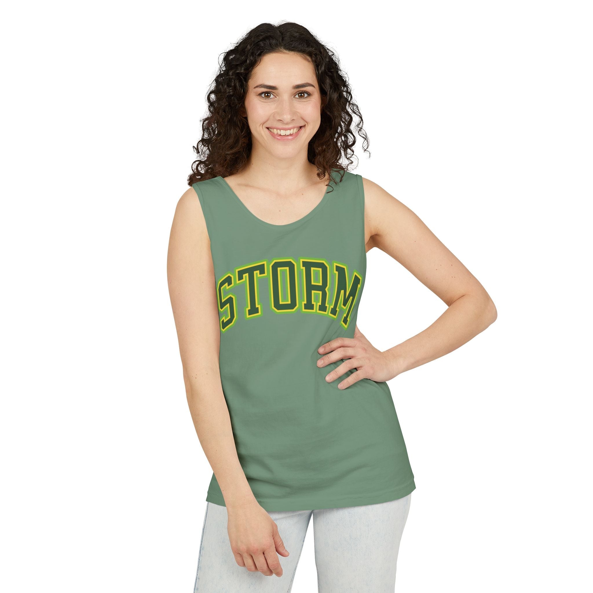 Storm Arch Unisex Tank Top | Chix Sports
