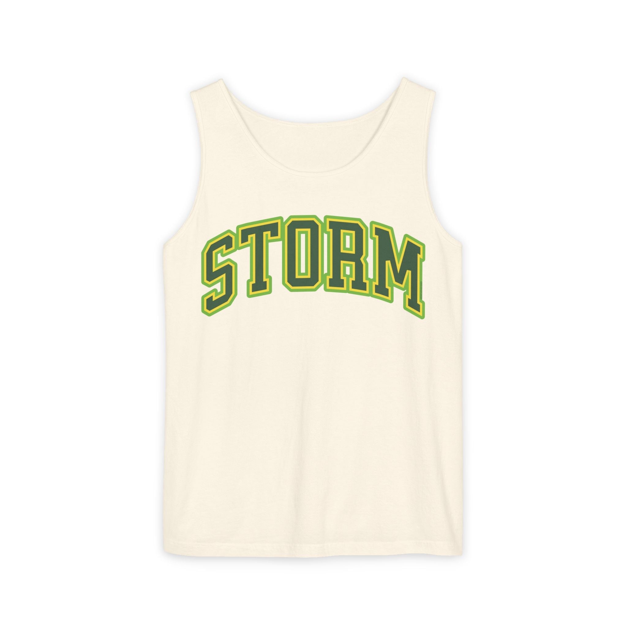 Storm Arch Unisex Tank Top | Chix Sports