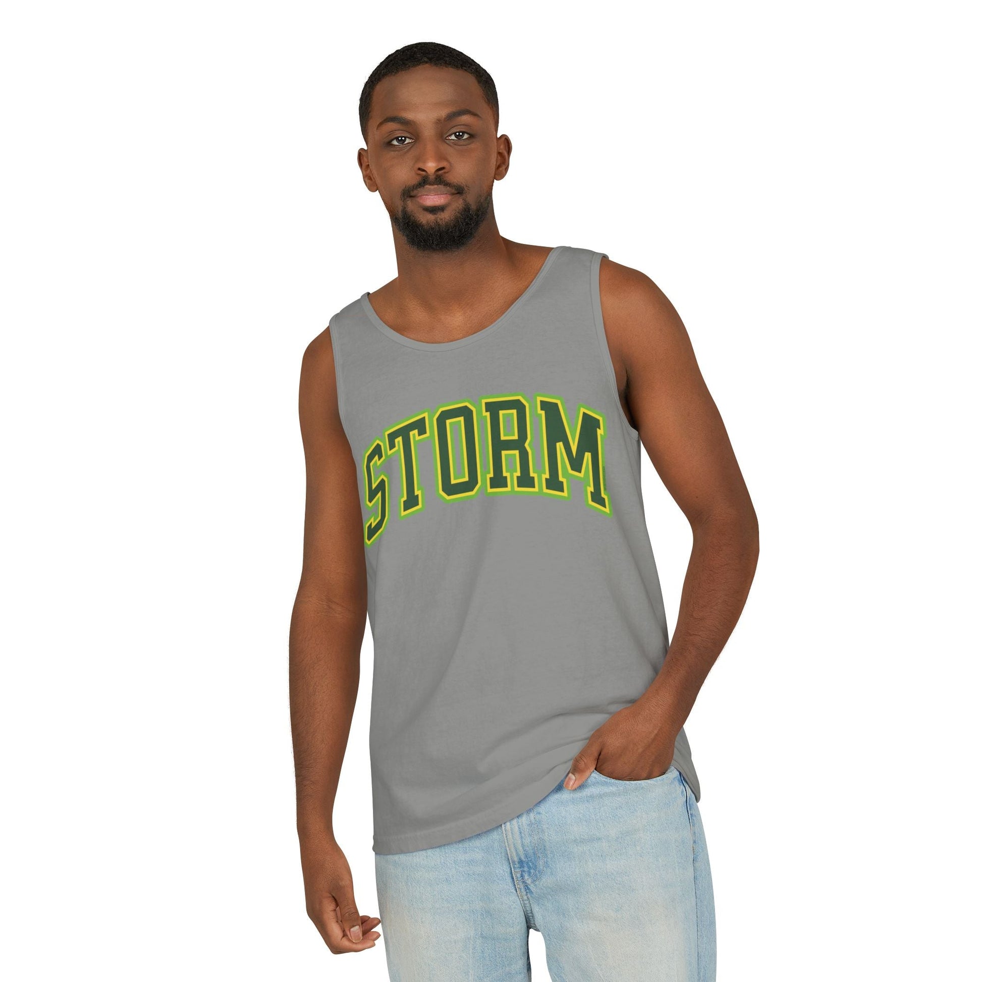 Storm Arch Unisex Tank Top | Chix Sports