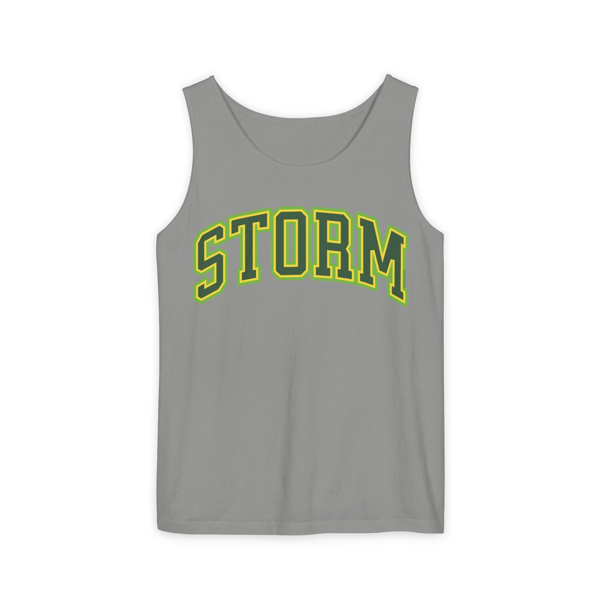 Storm Arch Unisex Tank Top | Chix Sports