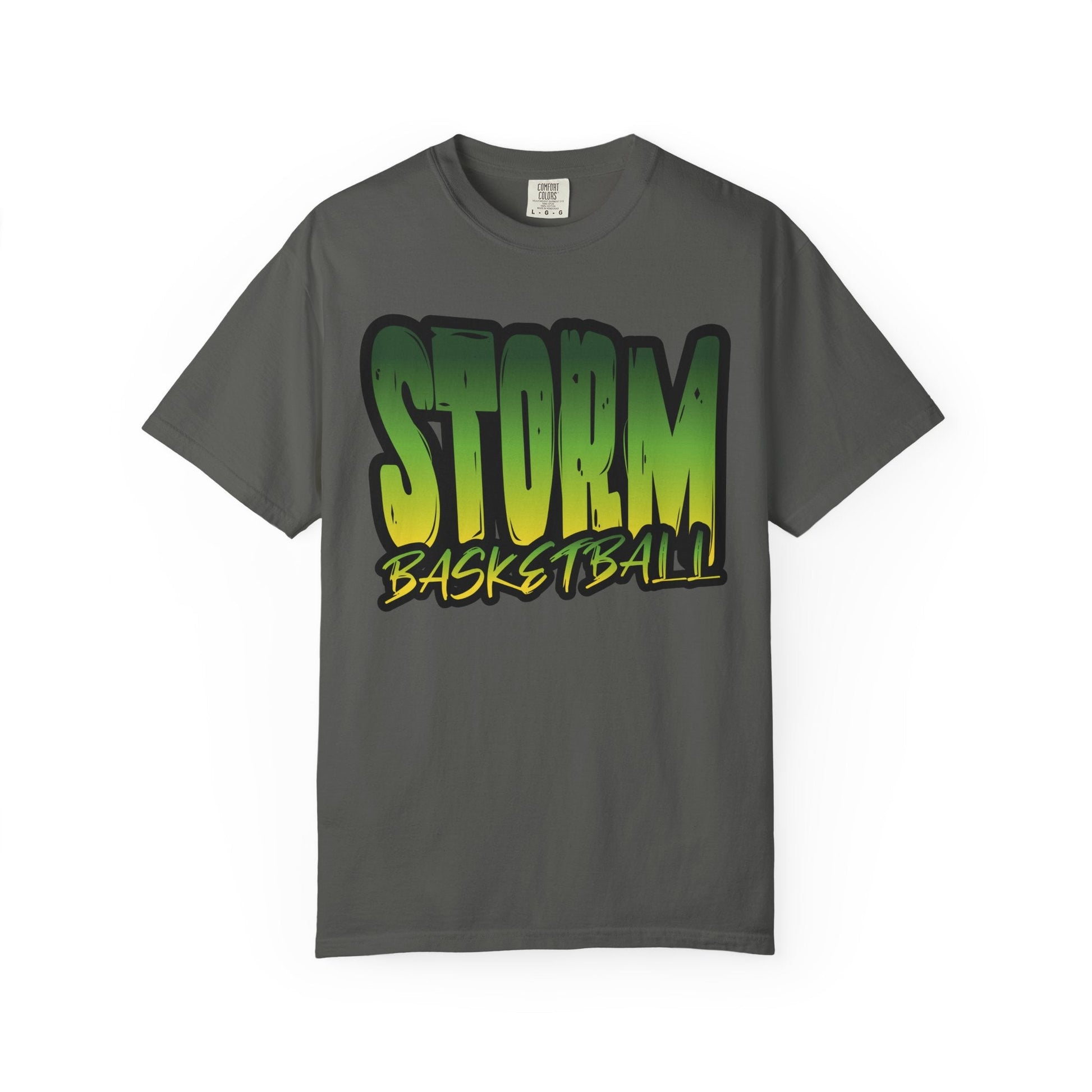 Storm Basketball Fade Unisex Premium Shirt | Chix Sports