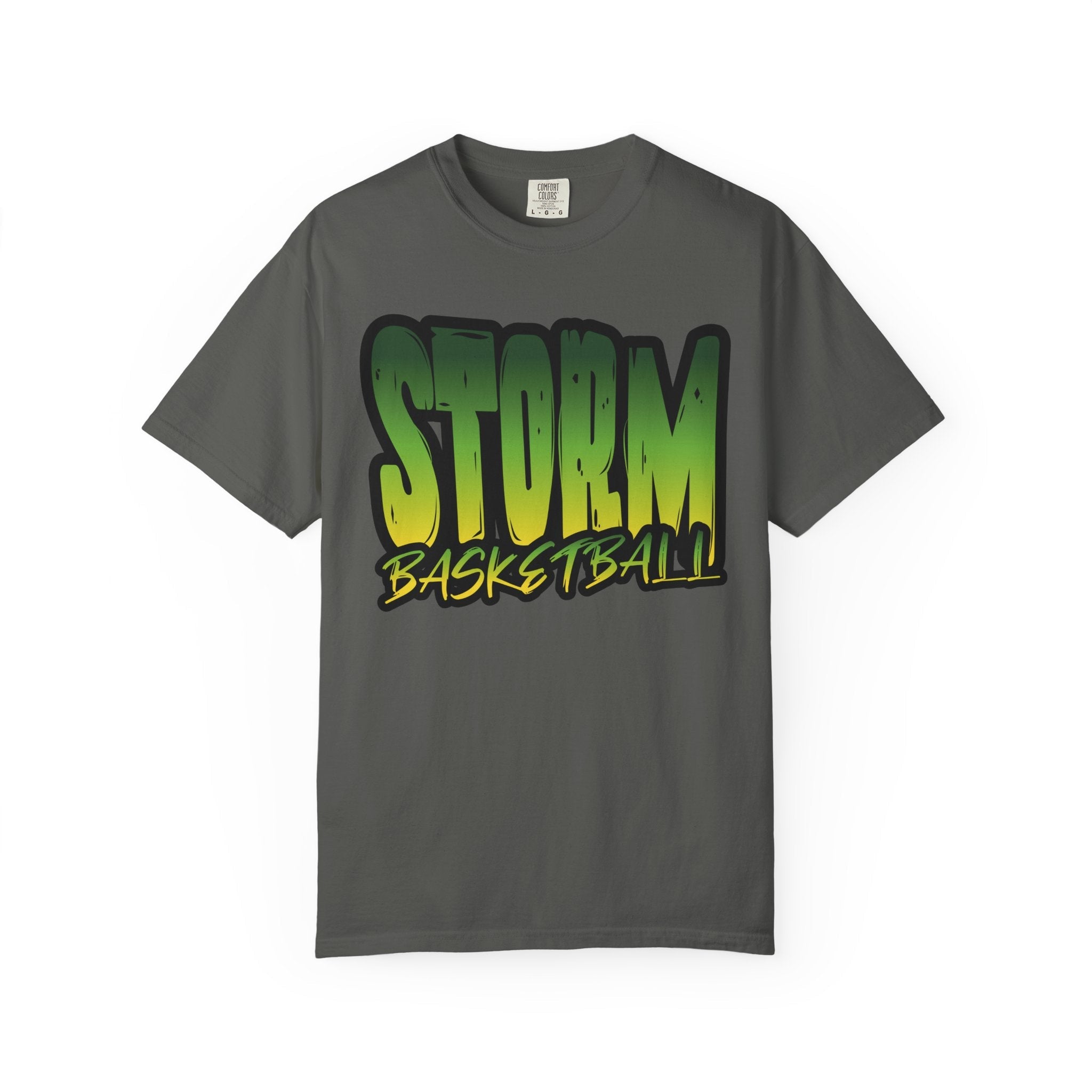 Storm Basketball Fade Unisex Premium Shirt | Chix Sports