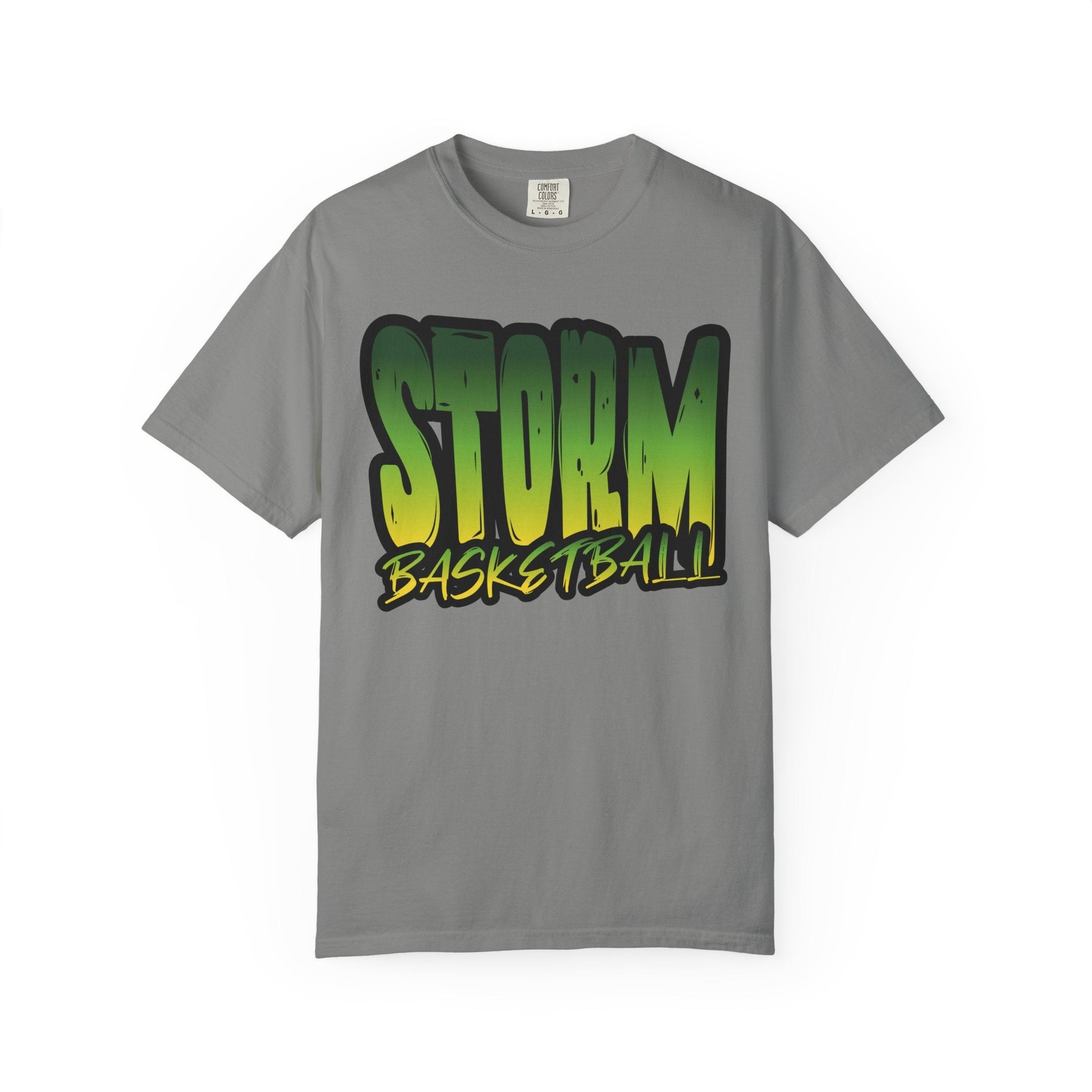 Storm Basketball Fade Unisex Premium Shirt | Chix Sports