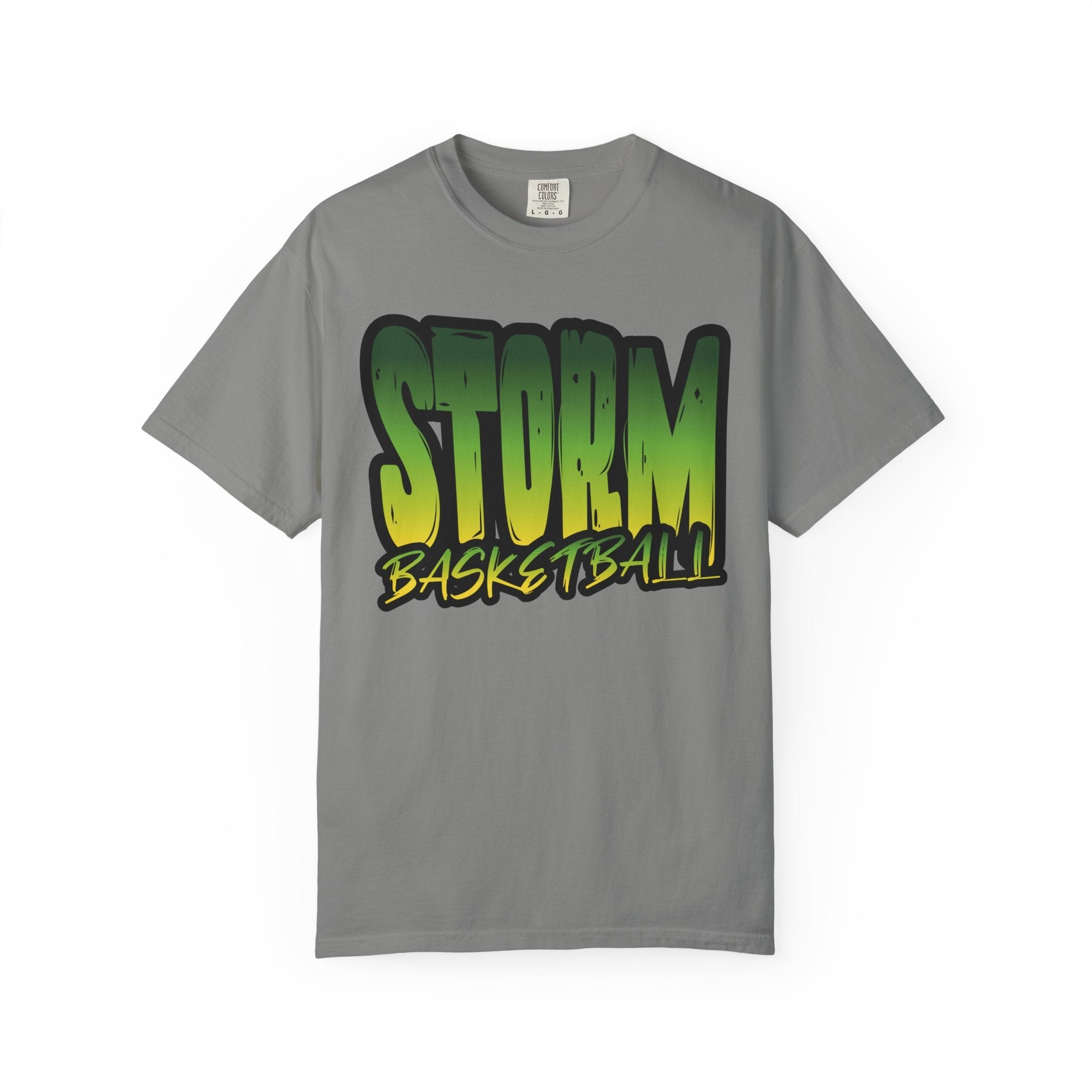 Storm Basketball Fade Unisex Premium Shirt | Chix Sports