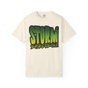 Storm Basketball Fade Unisex Premium Shirt | Chix Sports