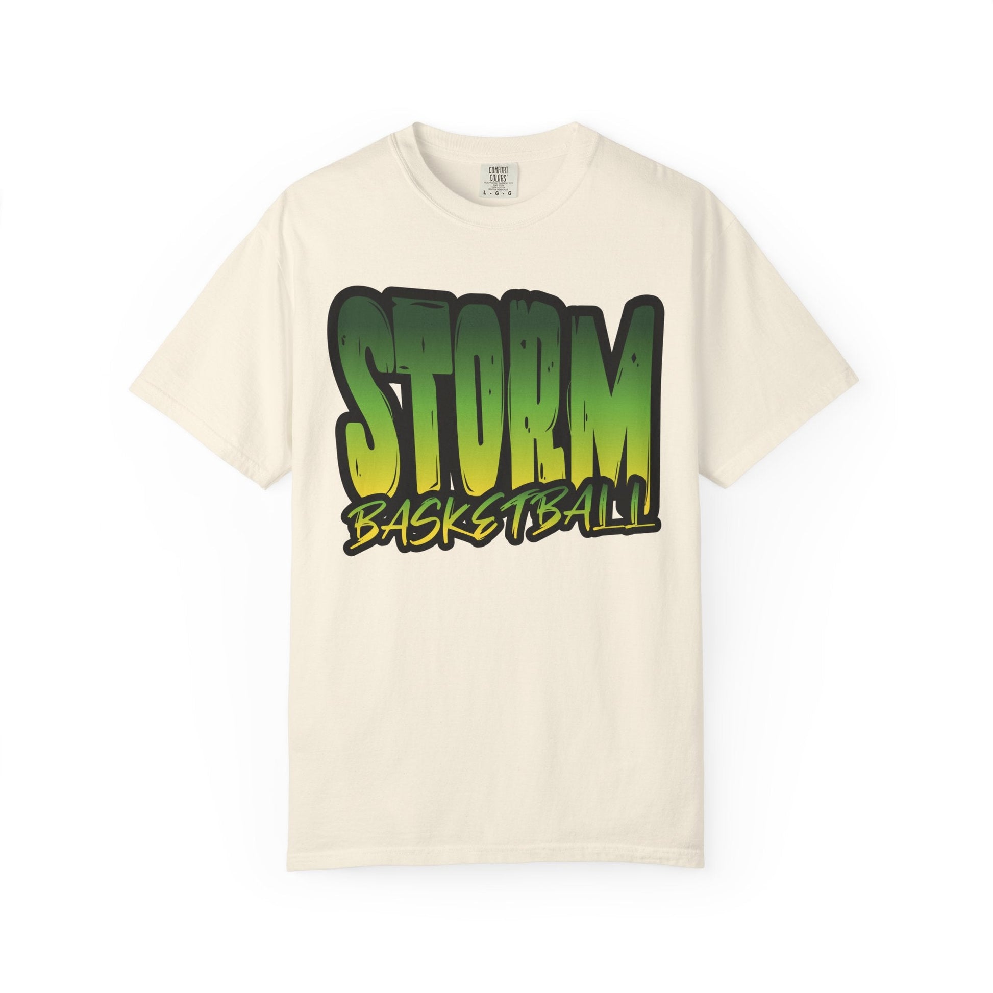 Storm Basketball Fade Unisex Premium Shirt | Chix Sports