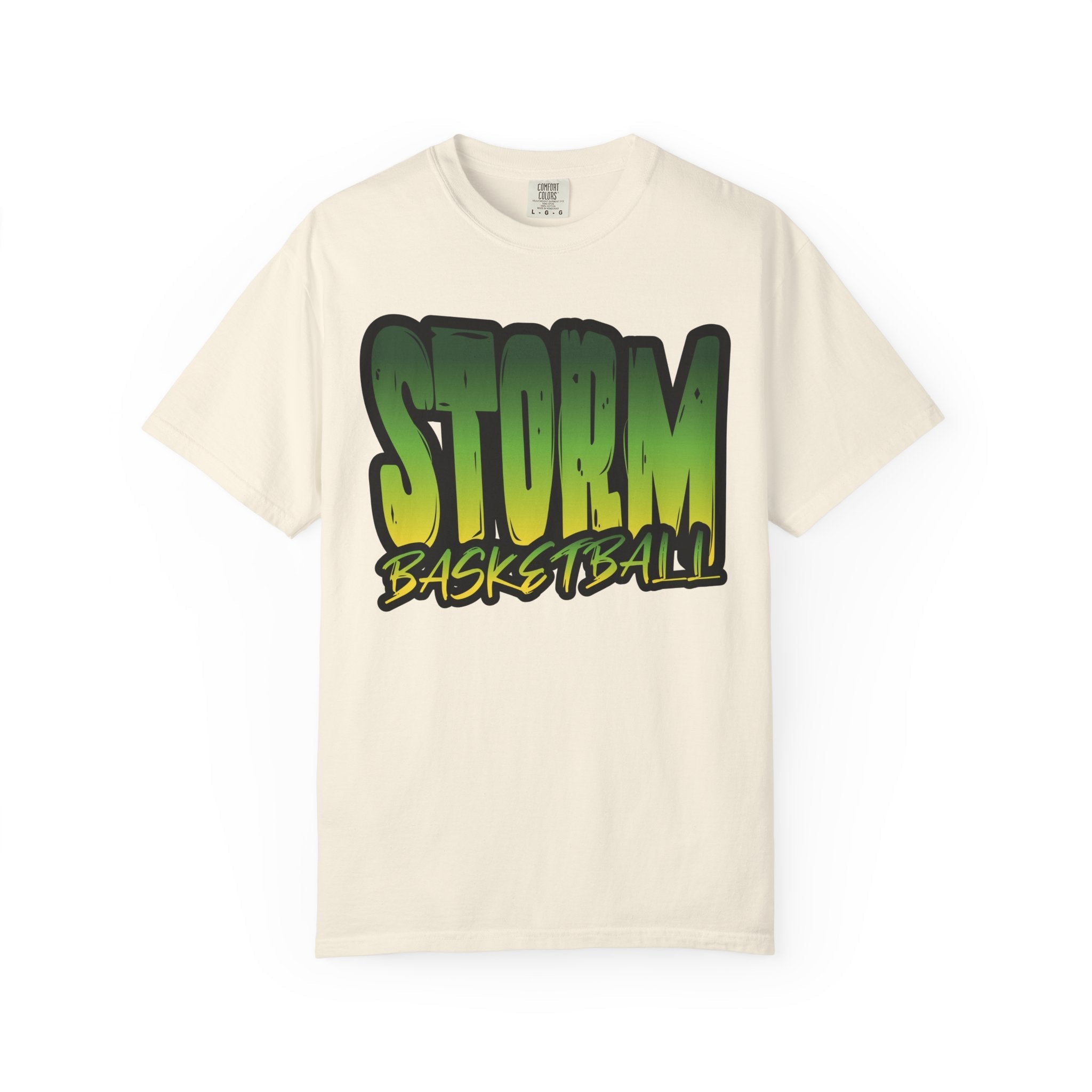 Storm Basketball Fade Unisex Premium Shirt | Chix Sports