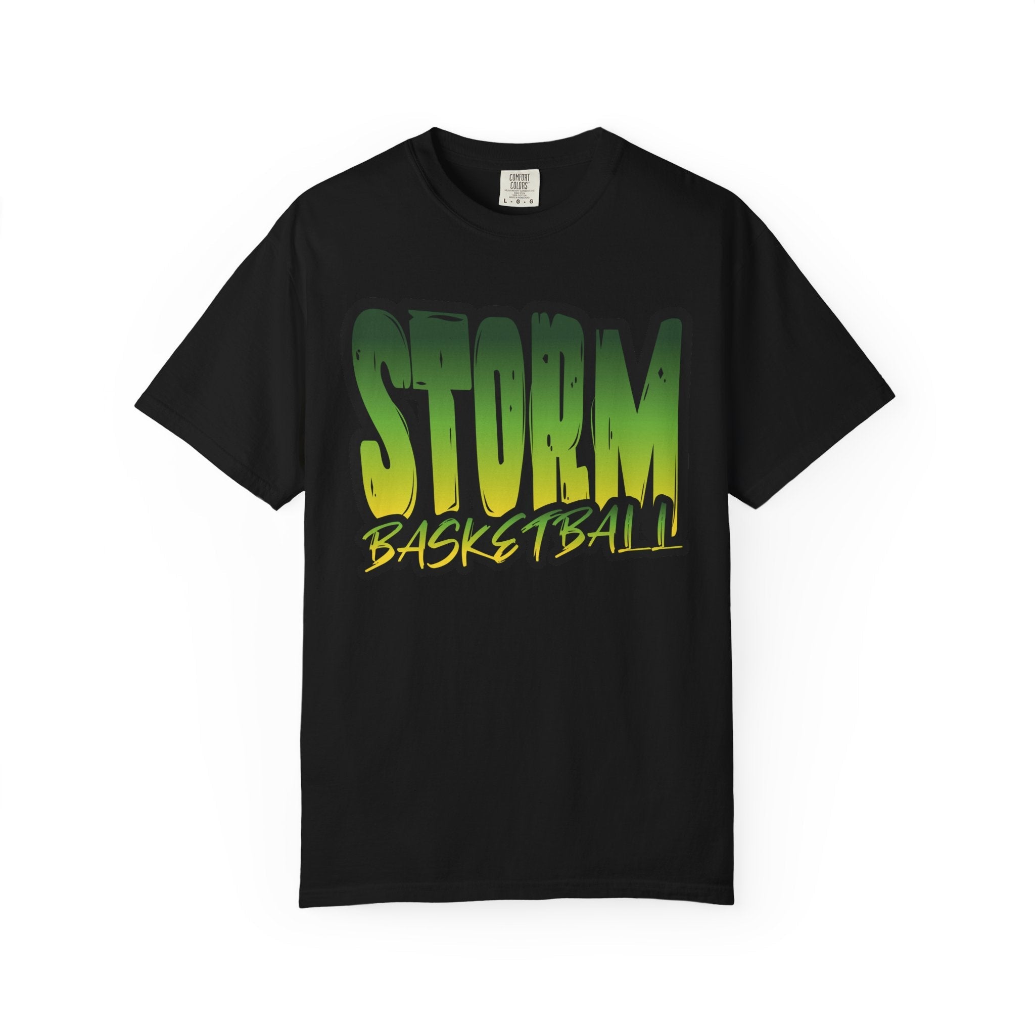 Storm Basketball Fade Unisex Premium Shirt | Chix Sports