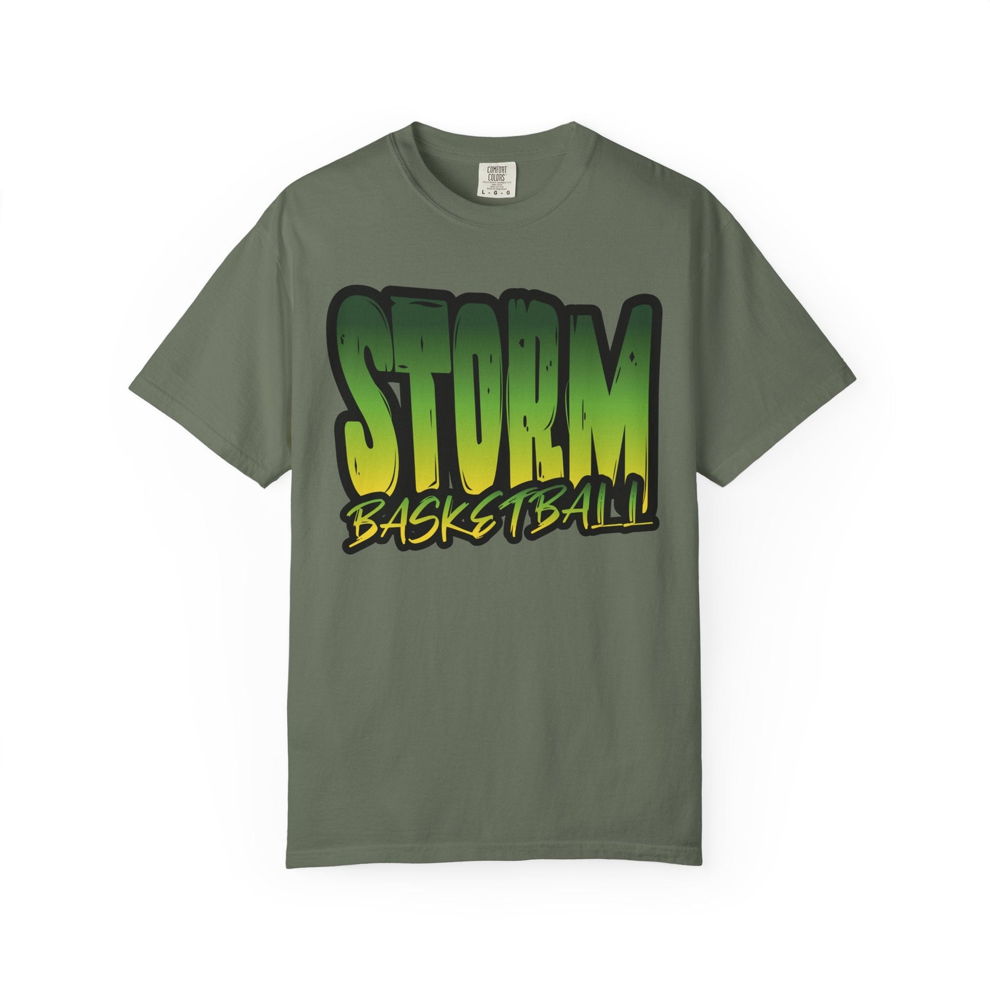 Storm Basketball Fade Unisex Premium Shirt | Chix Sports