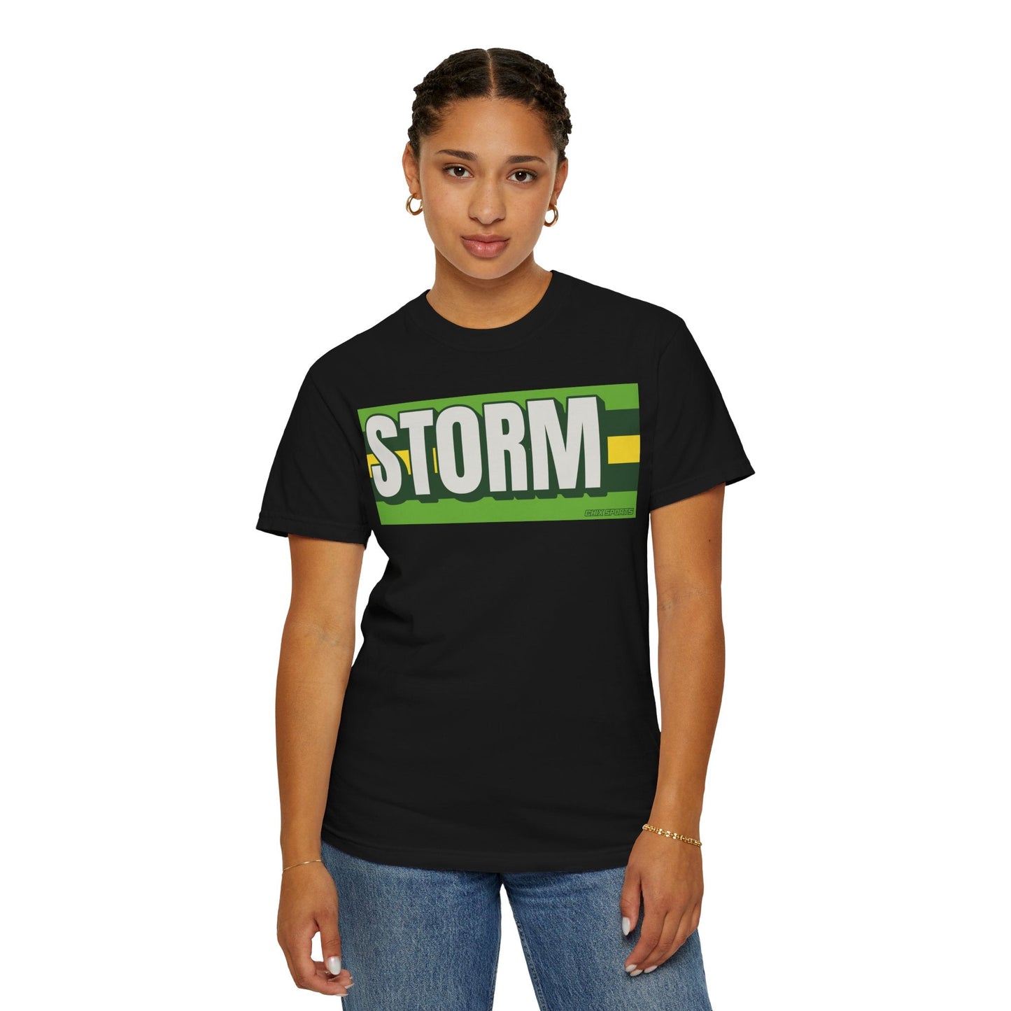 Storm Basketball Premium Shirt | Chix Sports