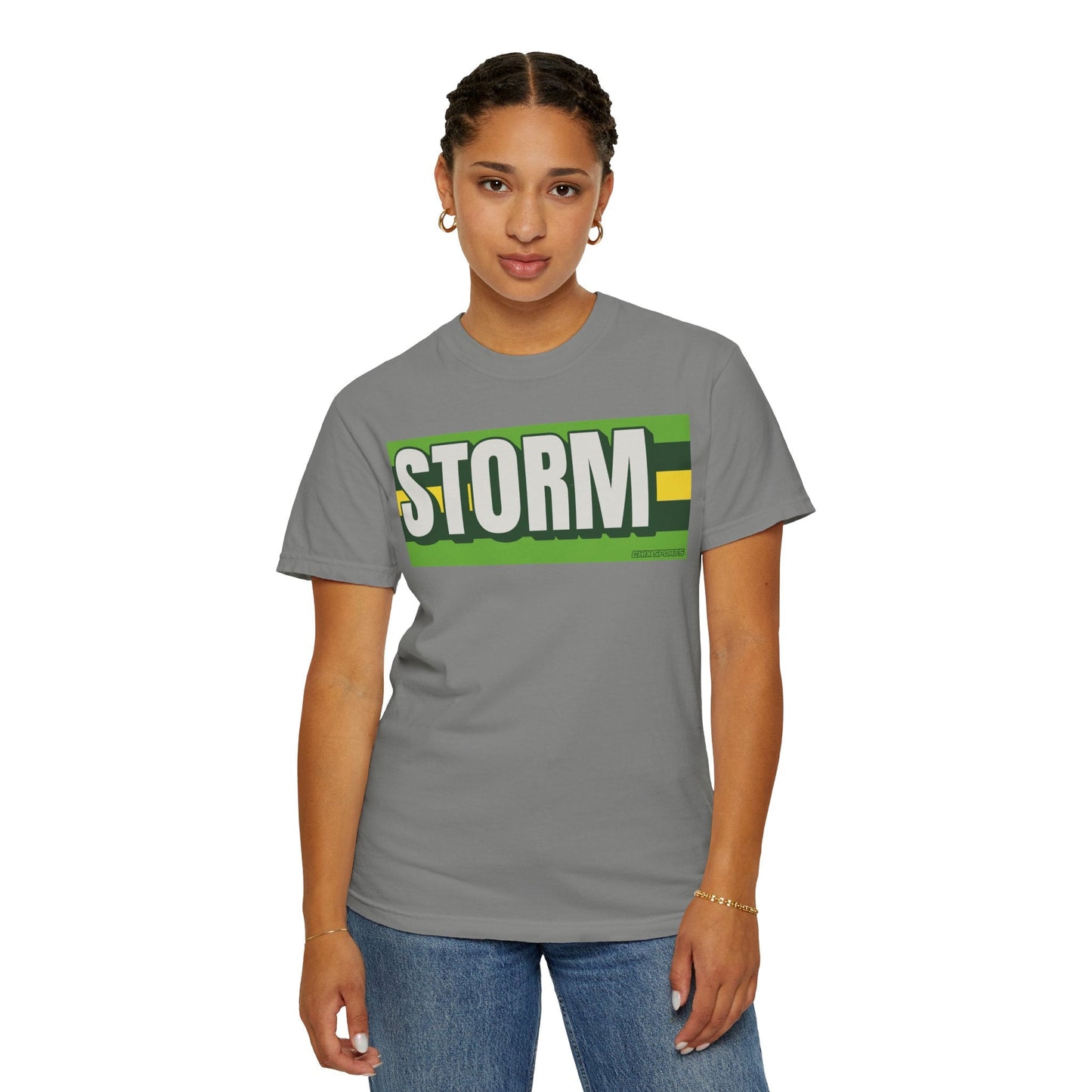 Storm Basketball Premium Shirt | Chix Sports