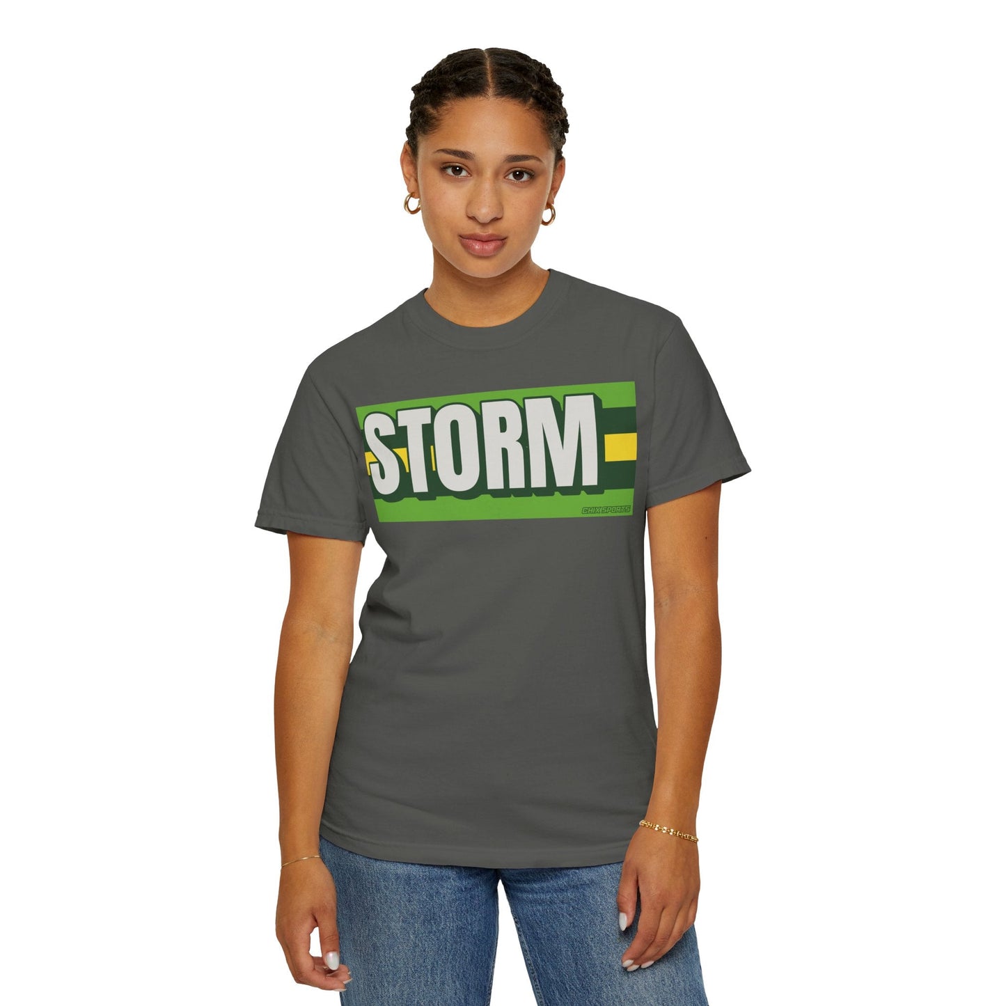 Storm Basketball Premium Shirt | Chix Sports