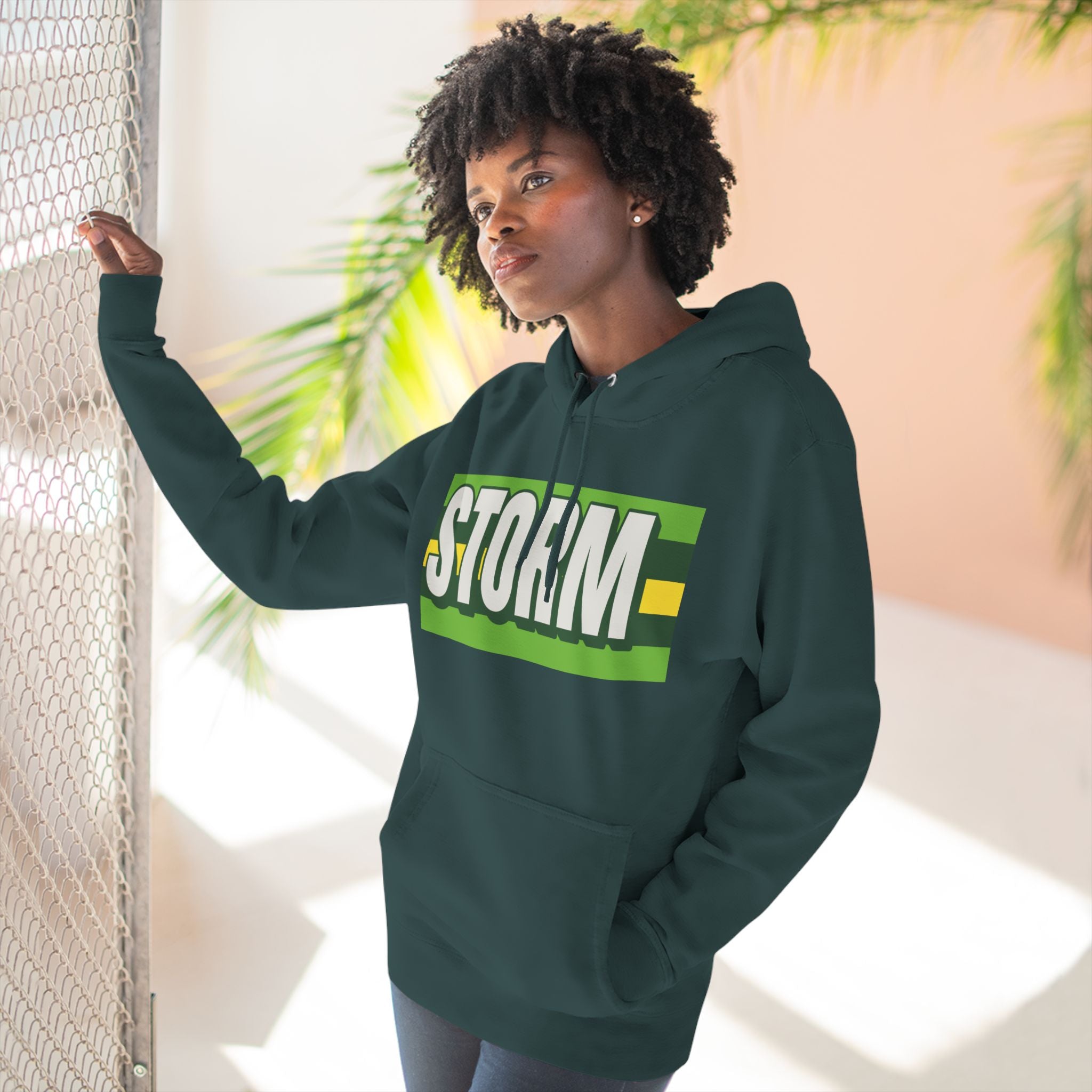 Storm Premium Basketball Hoodie | Chix Sports