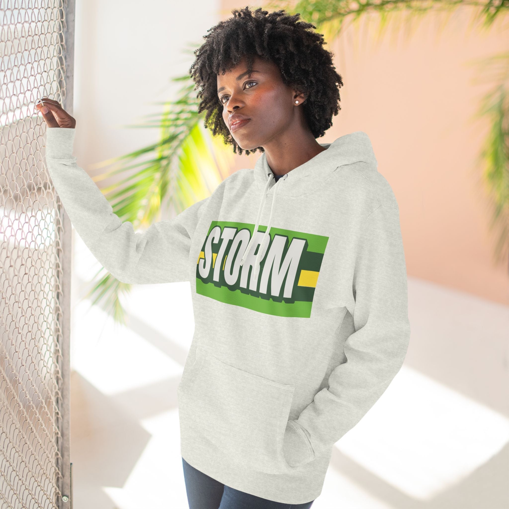 Storm Premium Basketball Hoodie | Chix Sports