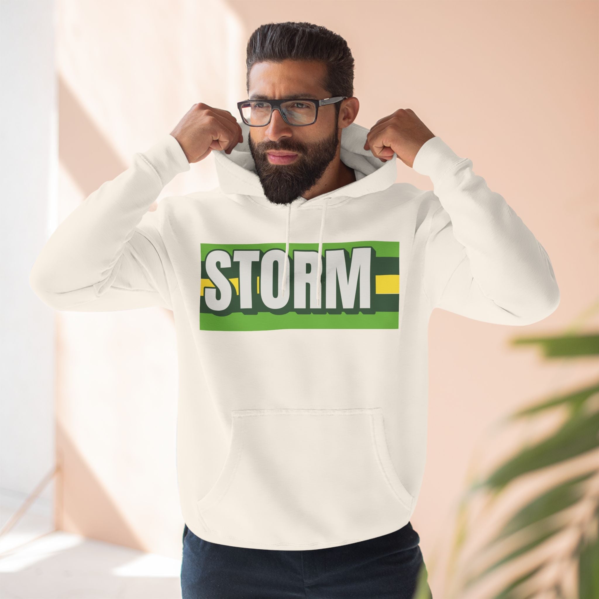 Storm Premium Basketball Hoodie | Chix Sports