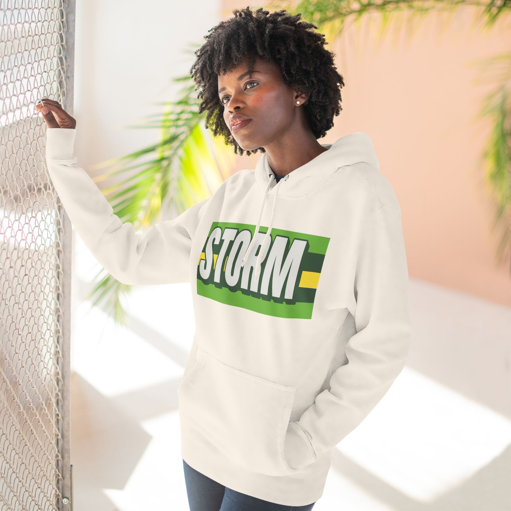 Storm Premium Basketball Hoodie | Chix Sports