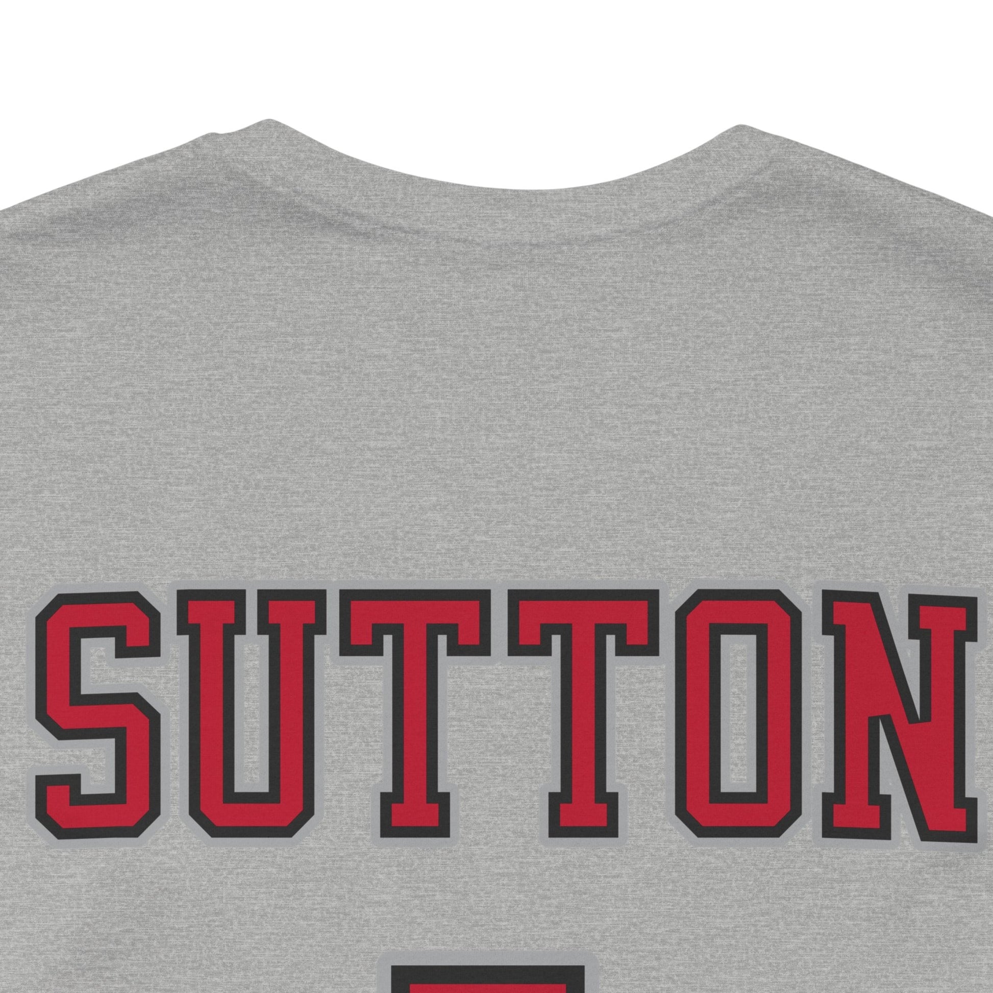 Sug Sutton Fire Jersey Unisex Shirt | Chix Sports