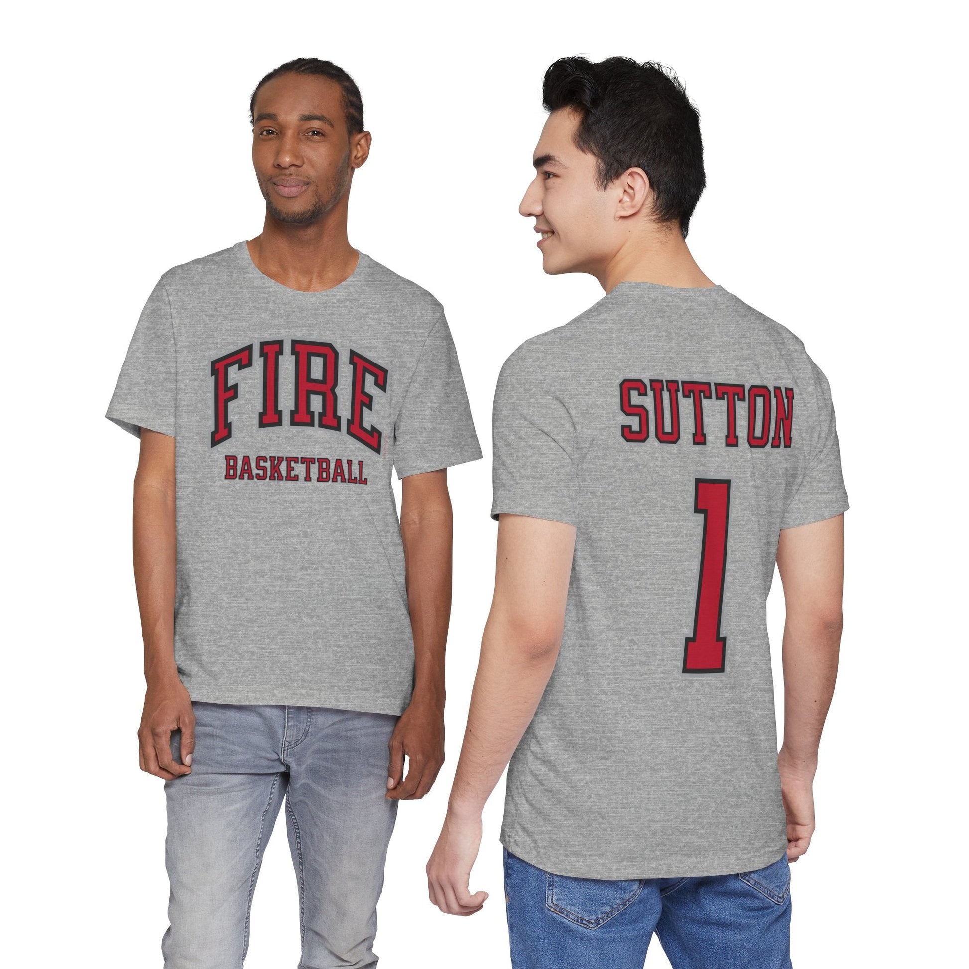 Sug Sutton Fire Jersey Unisex Shirt | Chix Sports