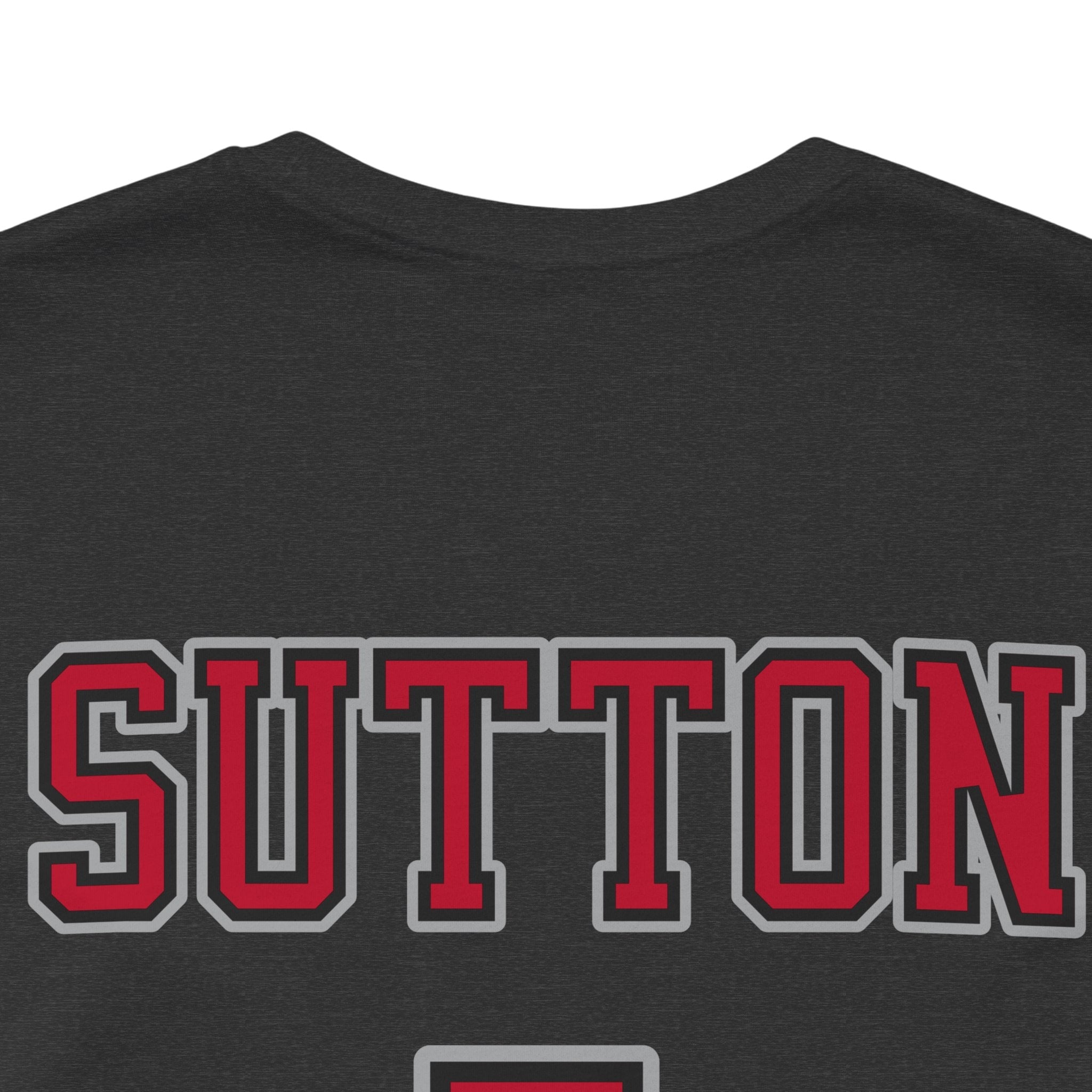 Sug Sutton Fire Jersey Unisex Shirt | Chix Sports