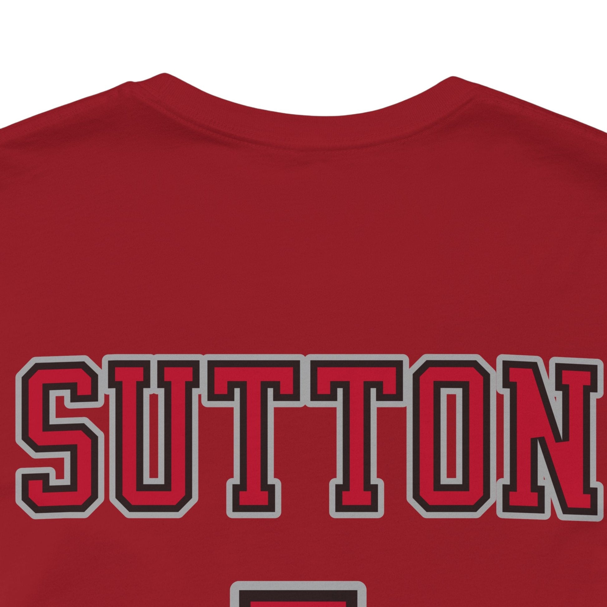 Sug Sutton Fire Jersey Unisex Shirt | Chix Sports