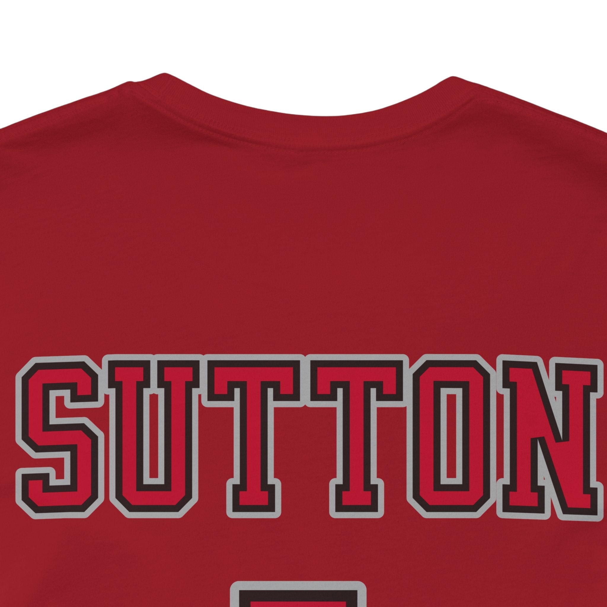 Sug Sutton Fire Jersey Unisex Shirt | Chix Sports