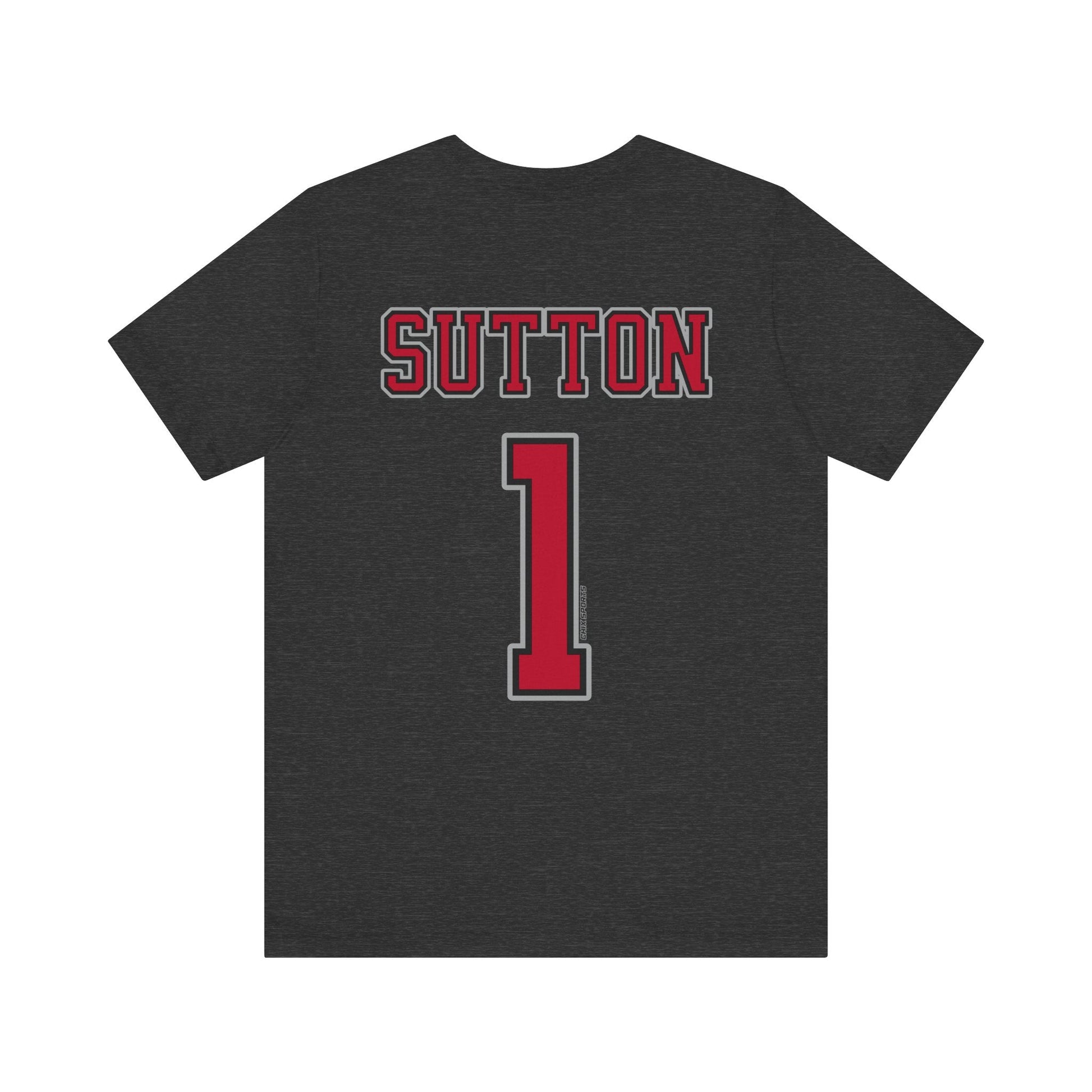 Sug Sutton Fire Jersey Unisex Shirt | Chix Sports