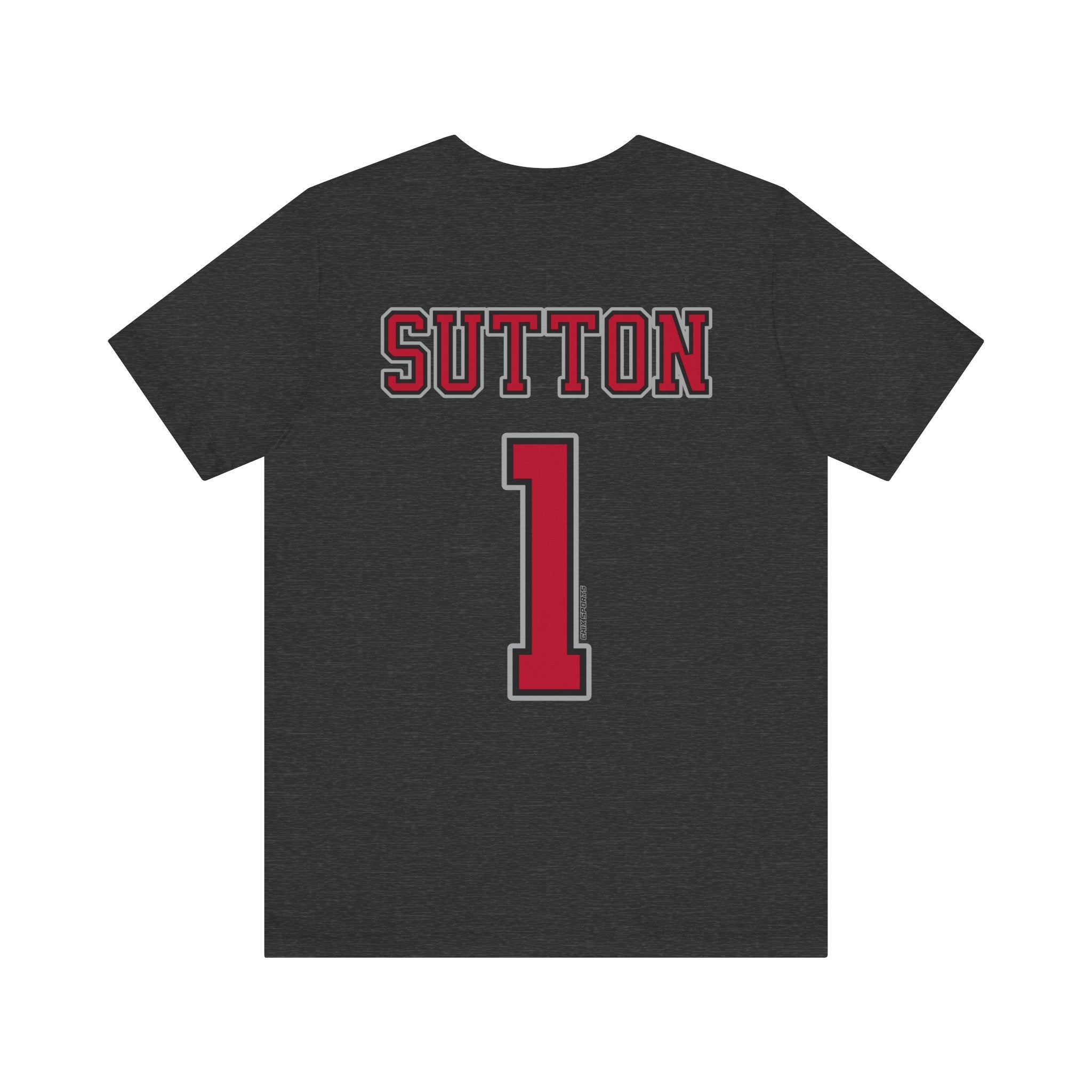 Sug Sutton Fire Jersey Unisex Shirt | Chix Sports