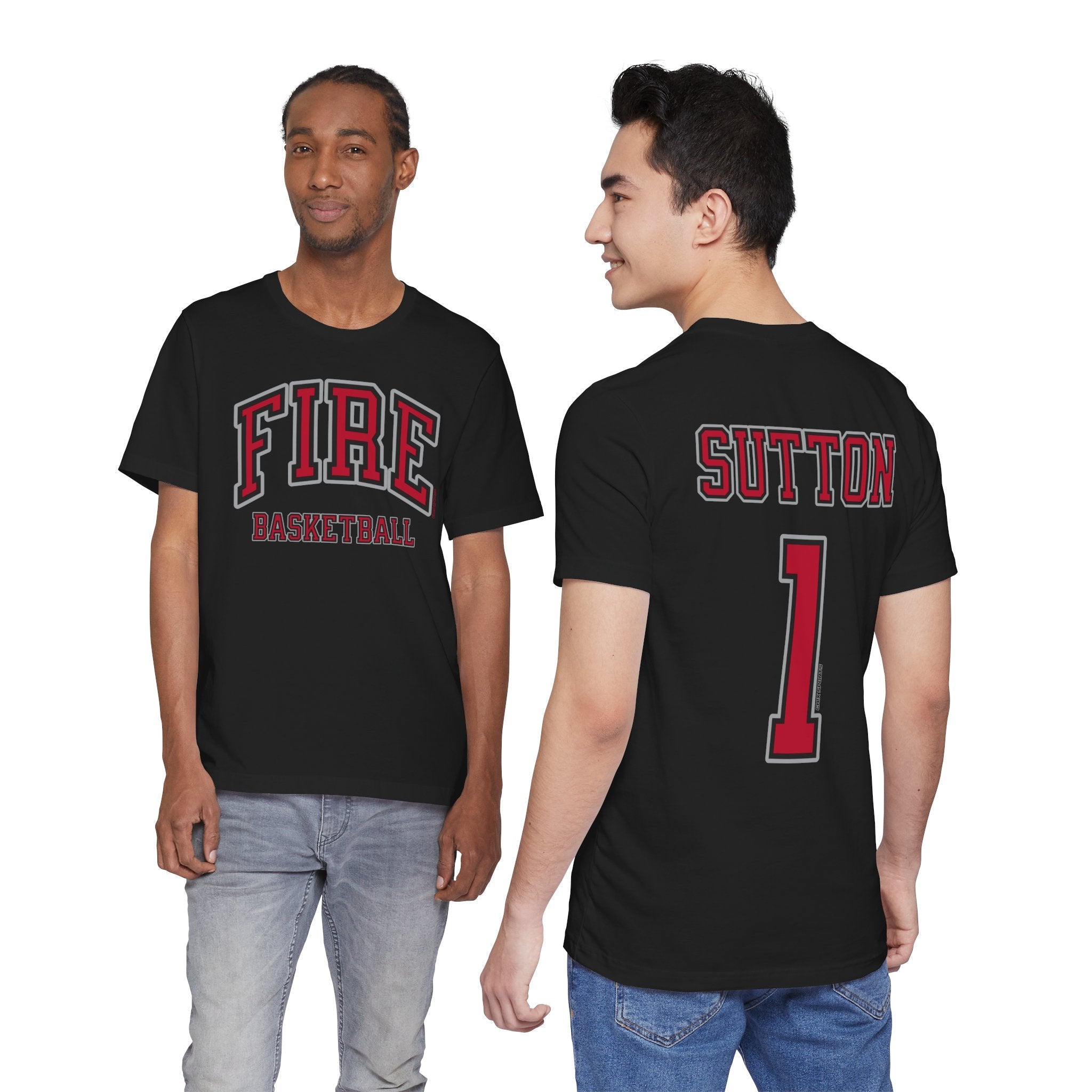 Sug Sutton Fire Jersey Unisex Shirt | Chix Sports