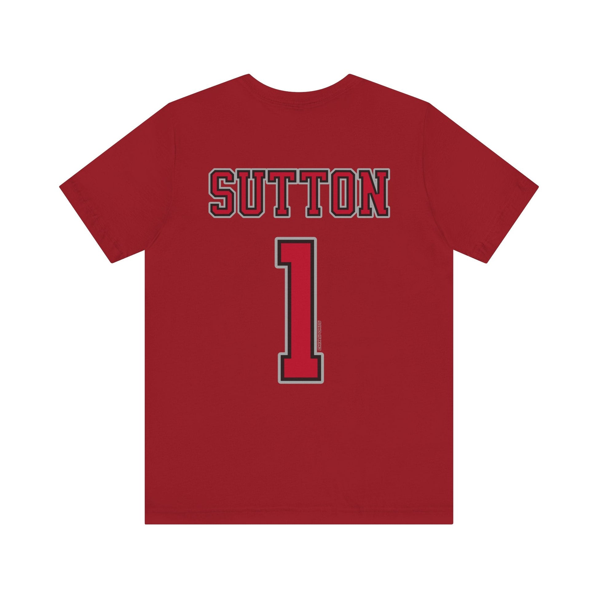 Sug Sutton Fire Jersey Unisex Shirt | Chix Sports
