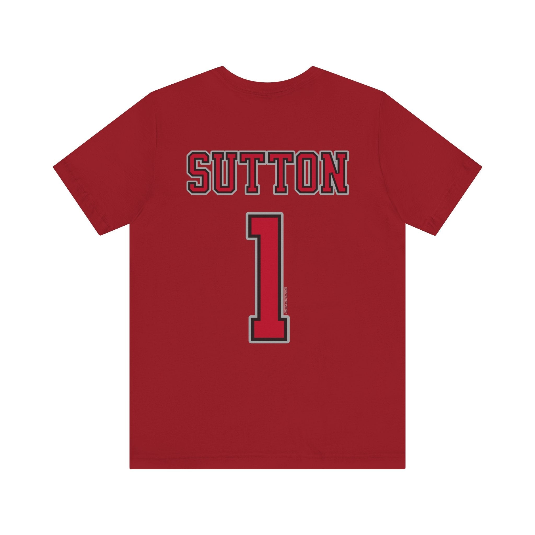Sug Sutton Fire Jersey Unisex Shirt | Chix Sports