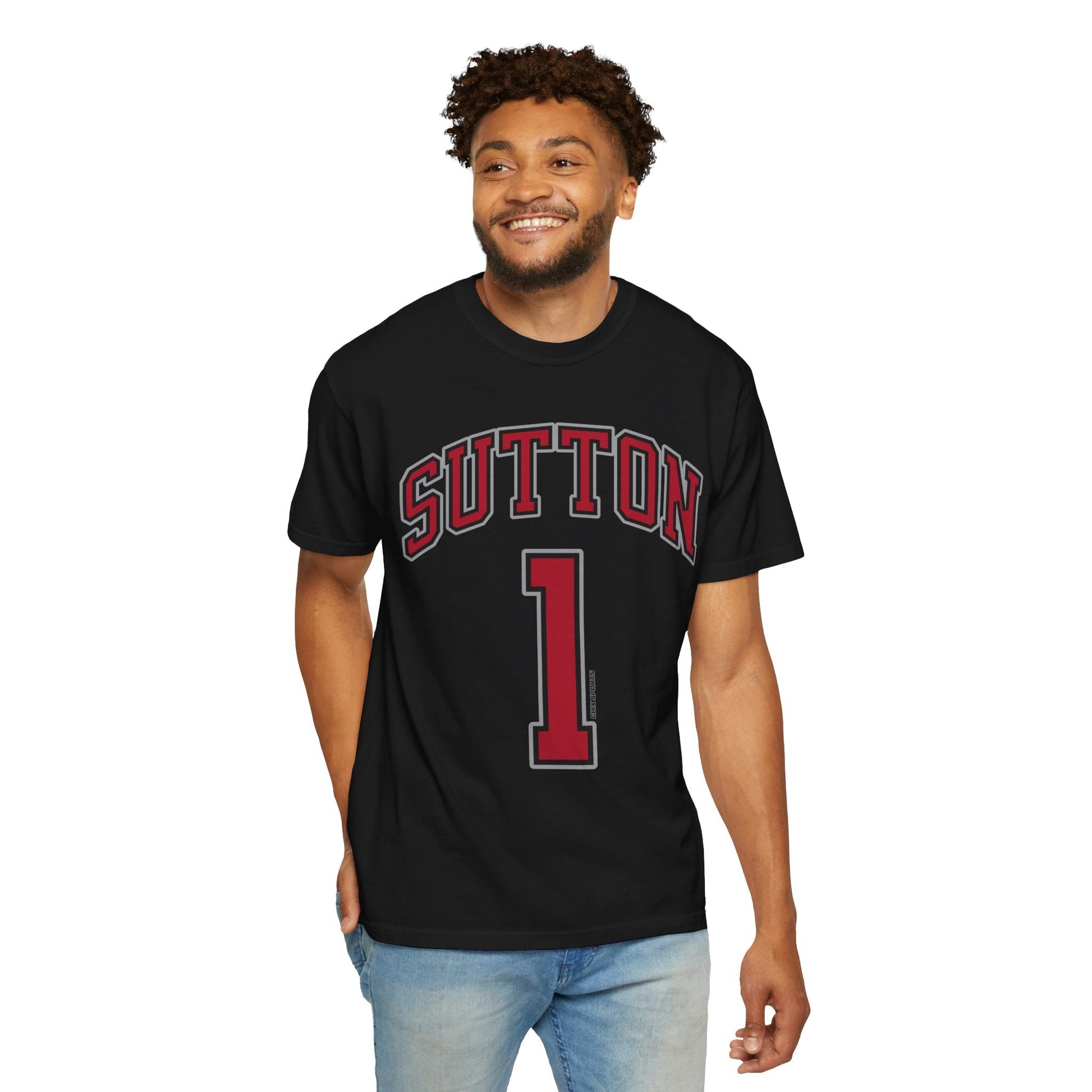 Sug Sutton Fire Premium Unisex Shirt | Chix Sports