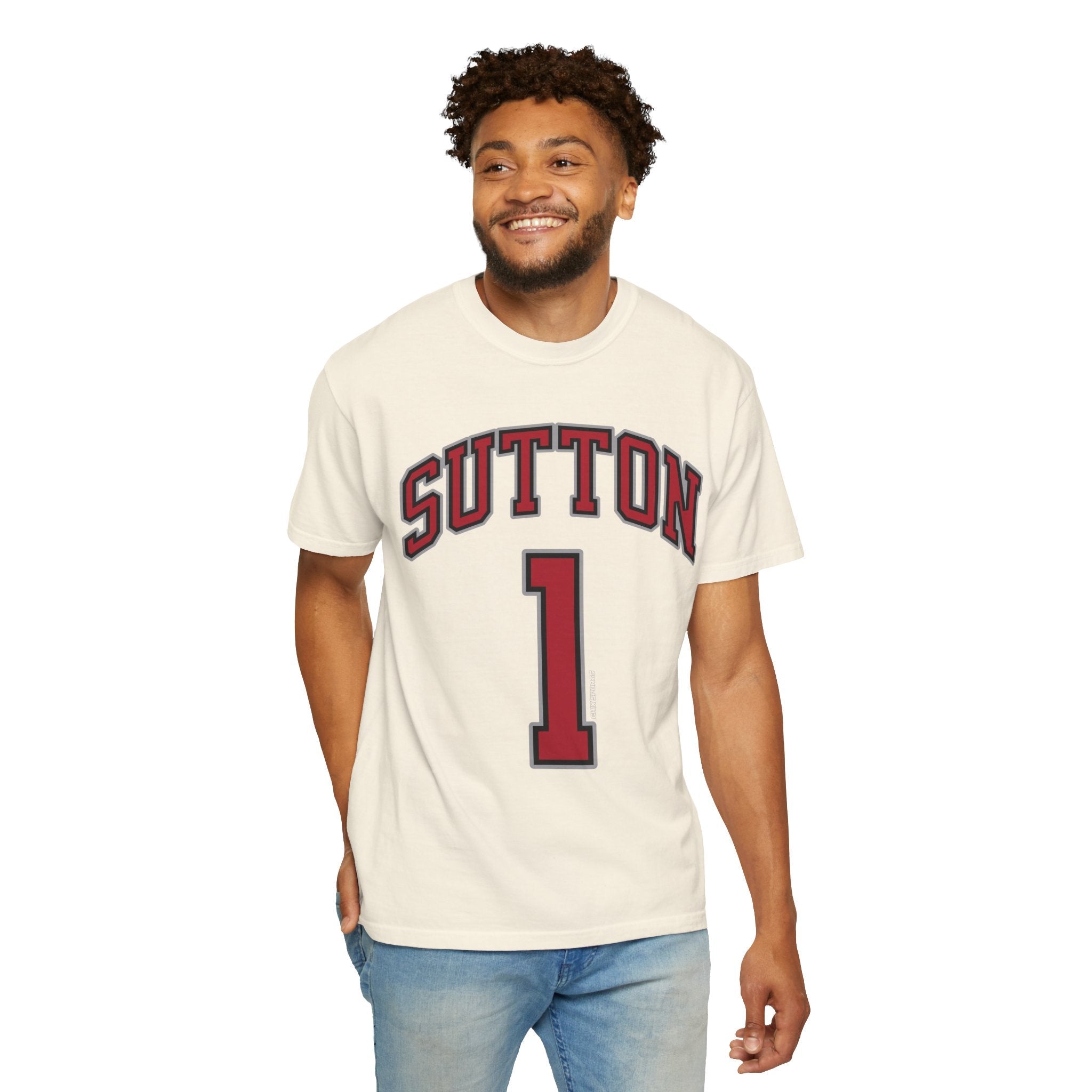 Sug Sutton Fire Premium Unisex Shirt | Chix Sports