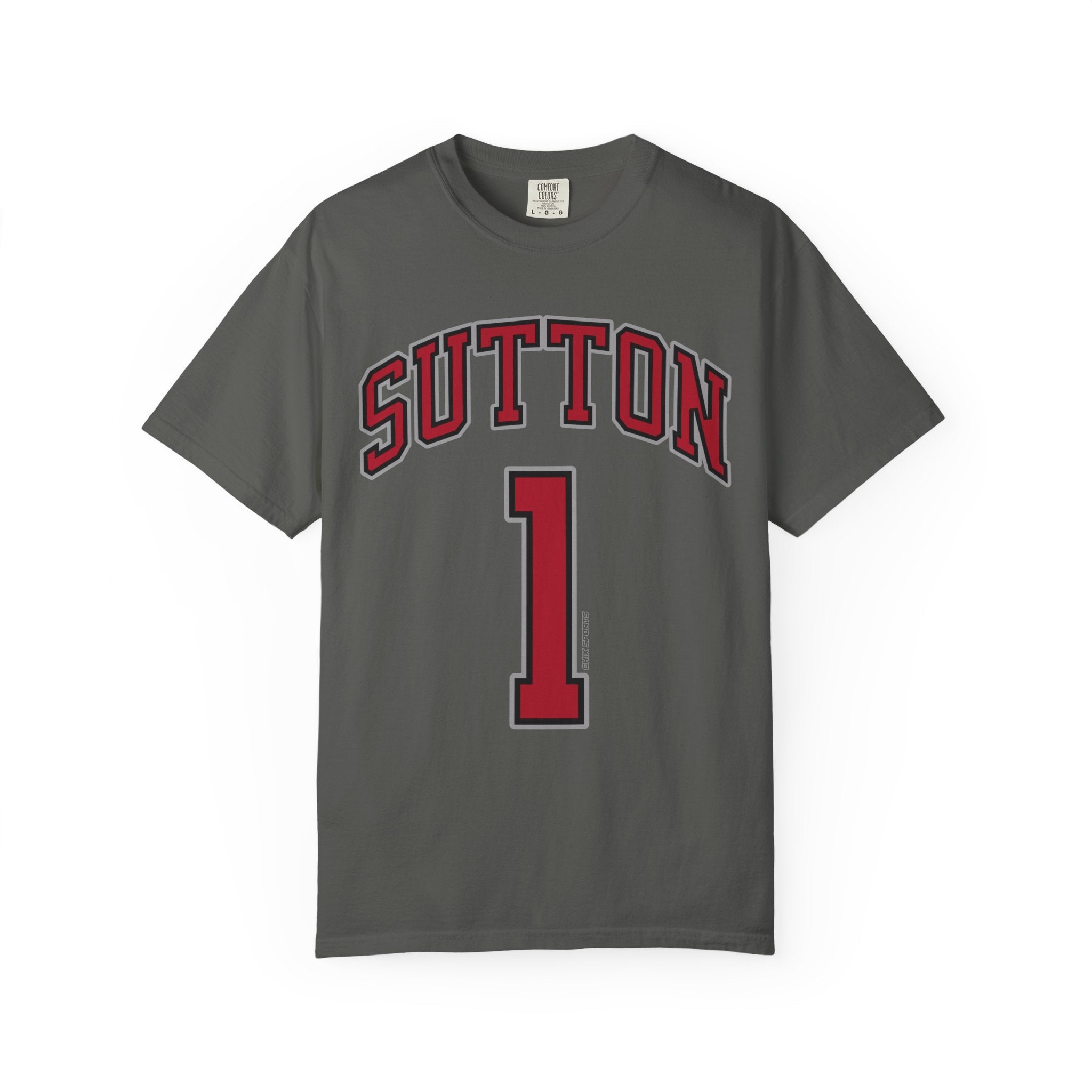 Sug Sutton Fire Premium Unisex Shirt | Chix Sports