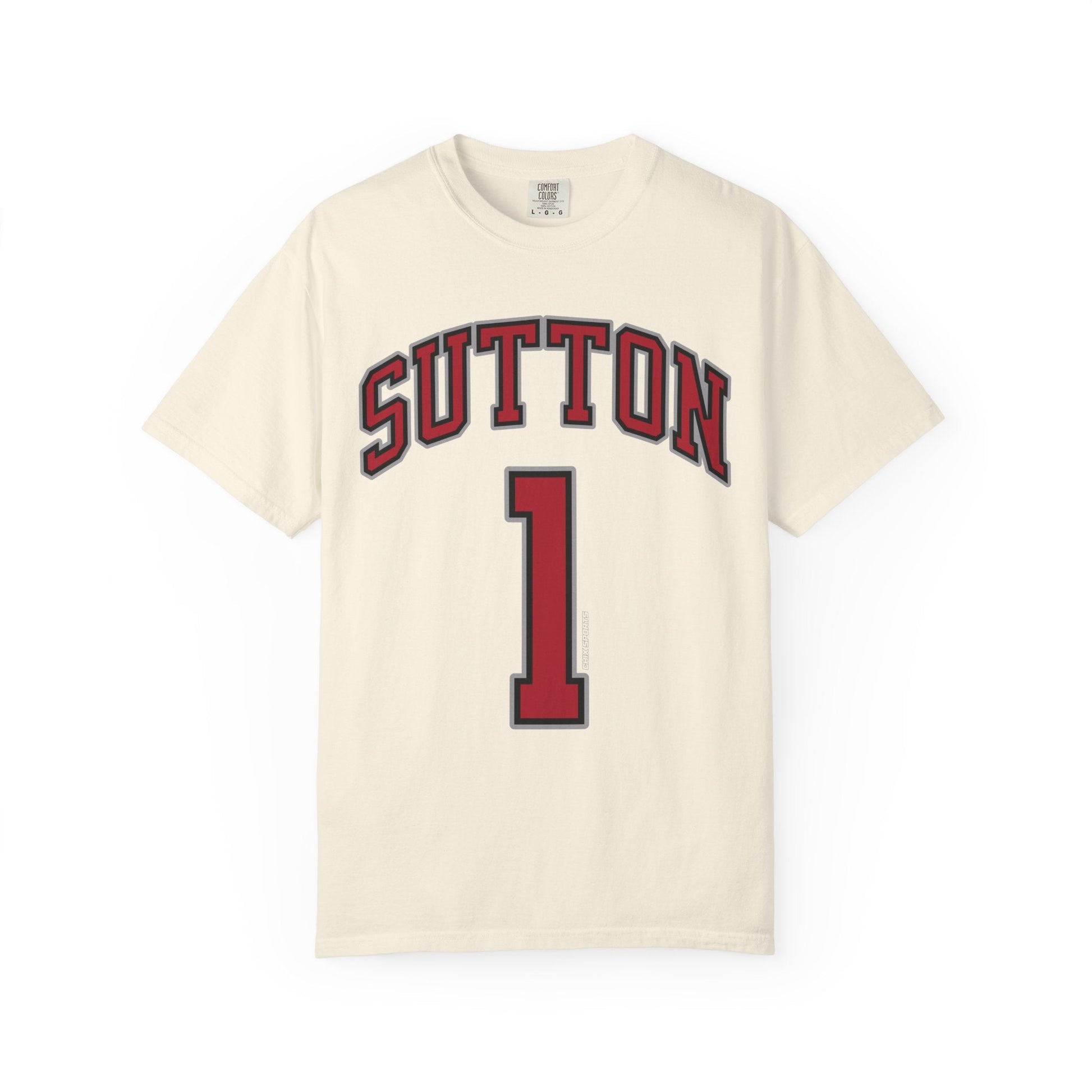 Sug Sutton Fire Premium Unisex Shirt | Chix Sports