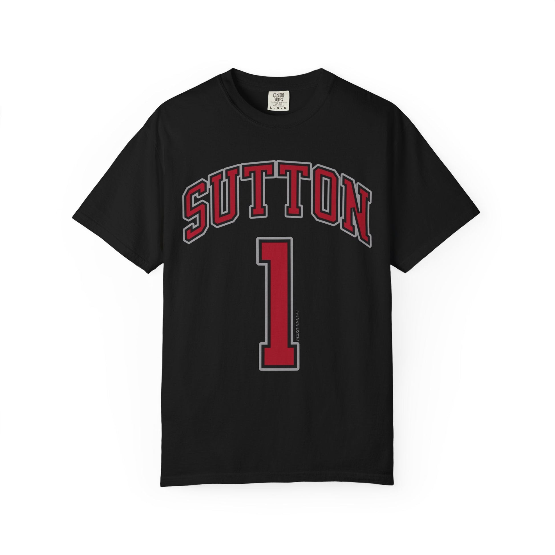 Sug Sutton Fire Premium Unisex Shirt | Chix Sports