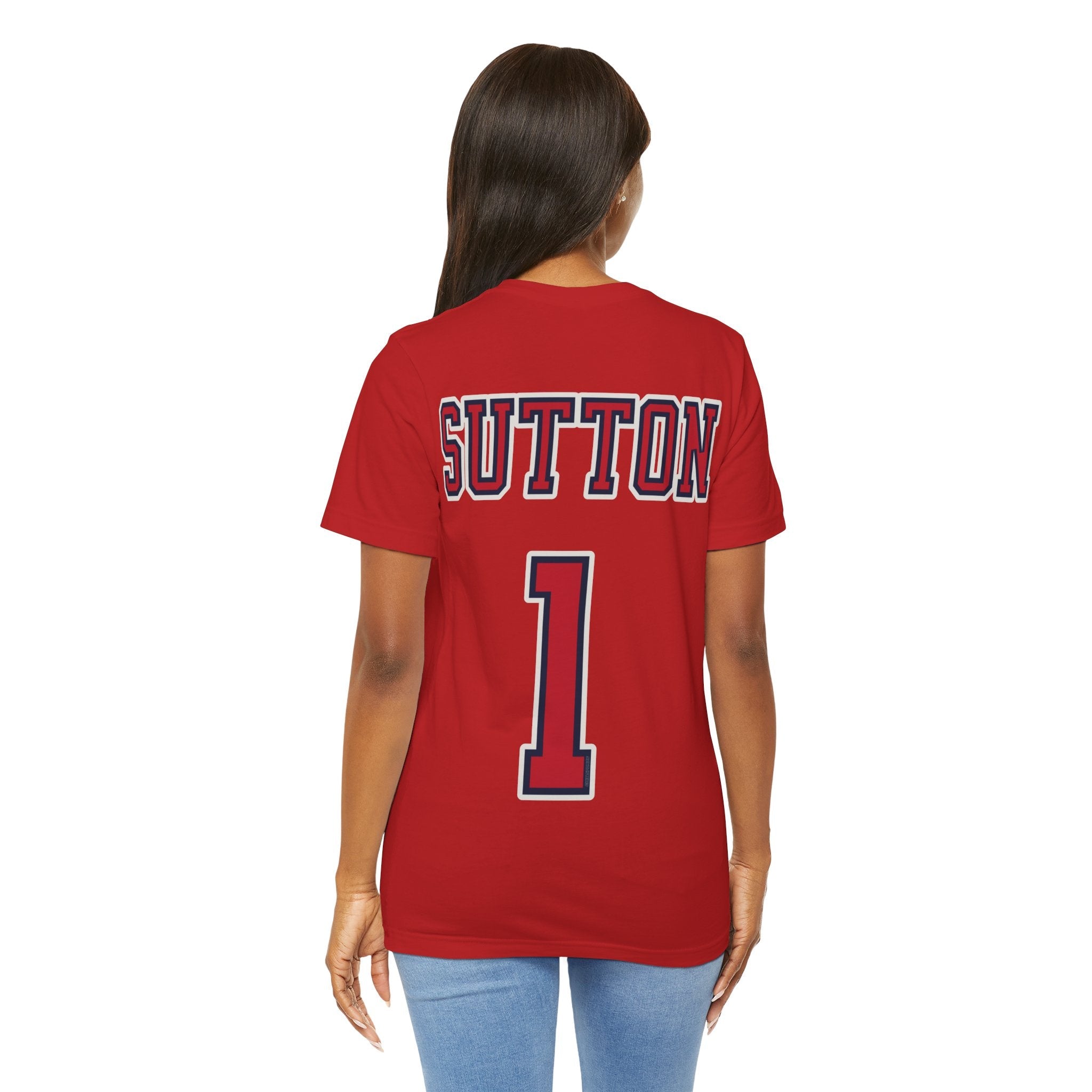 Sug Sutton Mystics Unisex Jersey T-shirt | Chix Sports