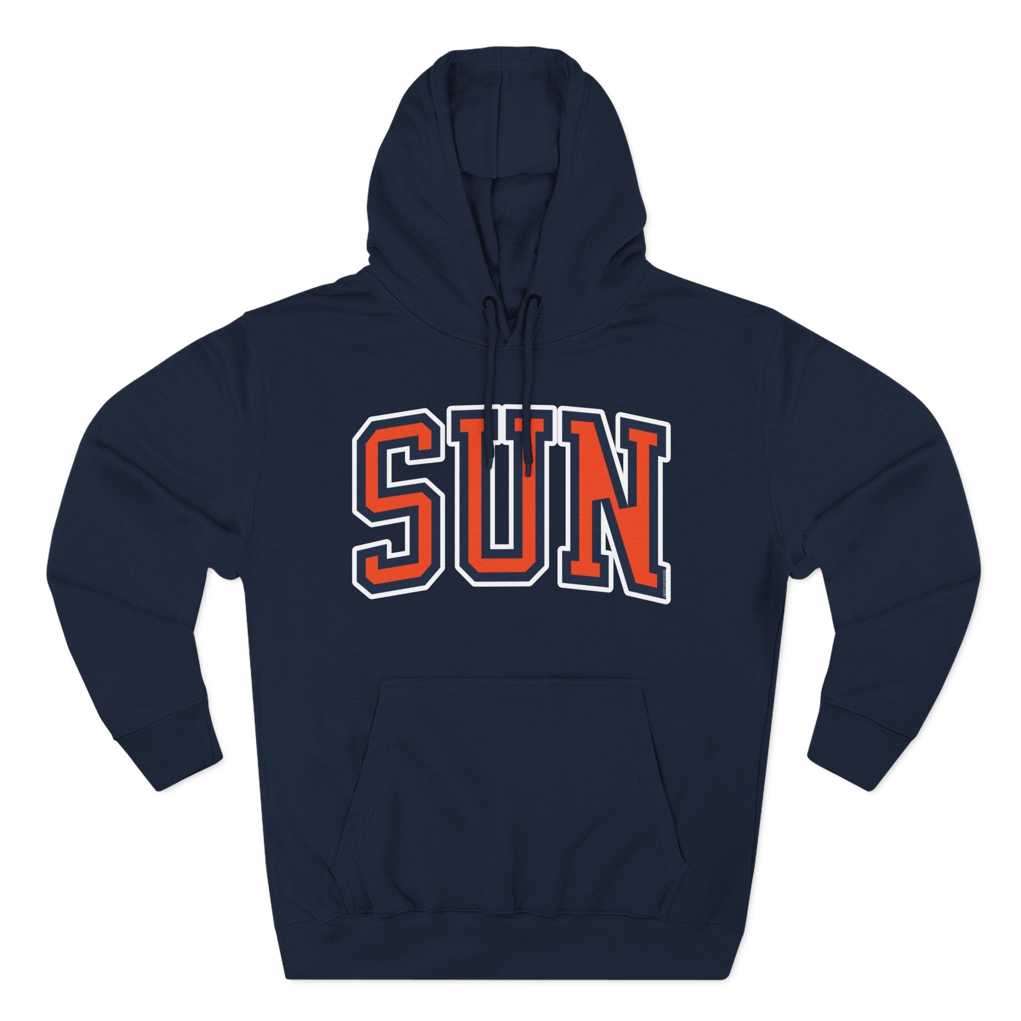 Sun Arch Premium Basketball Hoodie | Chix Sports