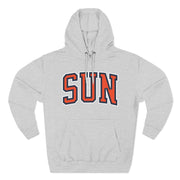 Sun Arch Premium Basketball Hoodie | Chix Sports