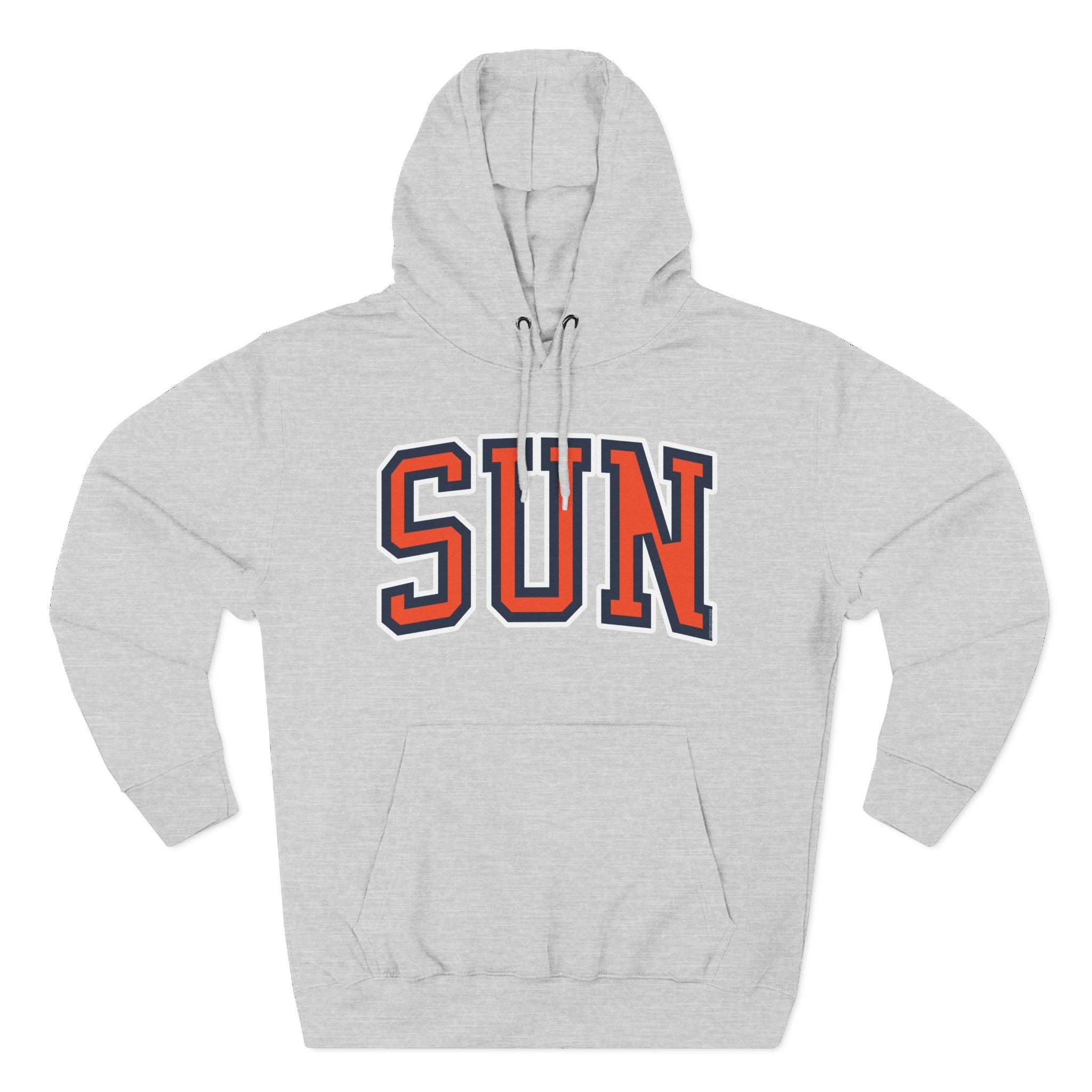 Sun Arch Premium Basketball Hoodie | Chix Sports